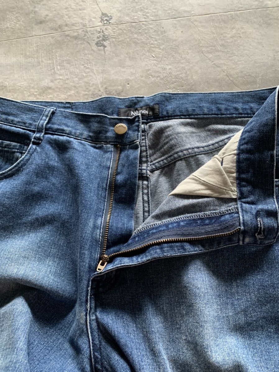 Ne-Net ne-net issey miyake unique style jeans japanese Size US 34 / EU 50 - 4 Thumbnail