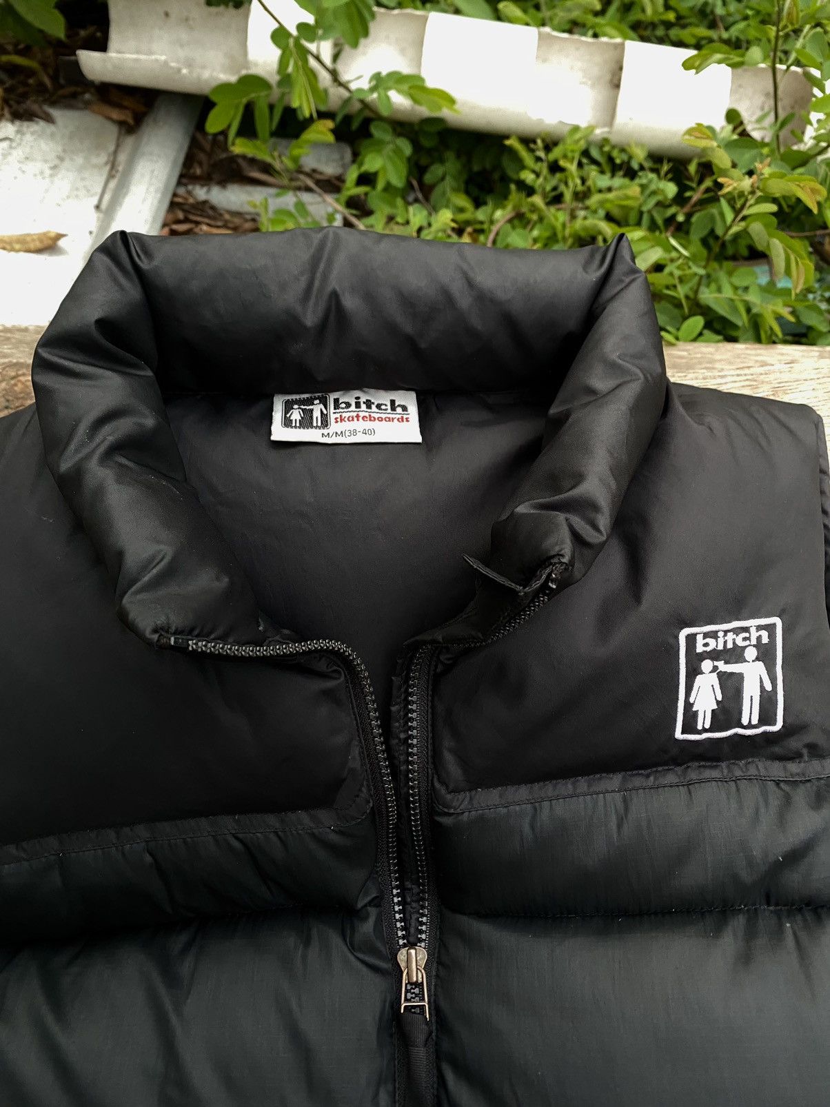 Other 90s Vintage Puffer Vest Bitch Skateboards. Birdhouse,Hookups Size US M / EU 48-50 / 2 - 2 Thumbnail