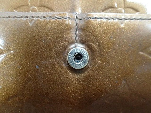 Louis Vuitton Louis Vuitton Pochette Porto Monnet Wallet Vernis M91174 Size ONE SIZE - 8 Thumbnail