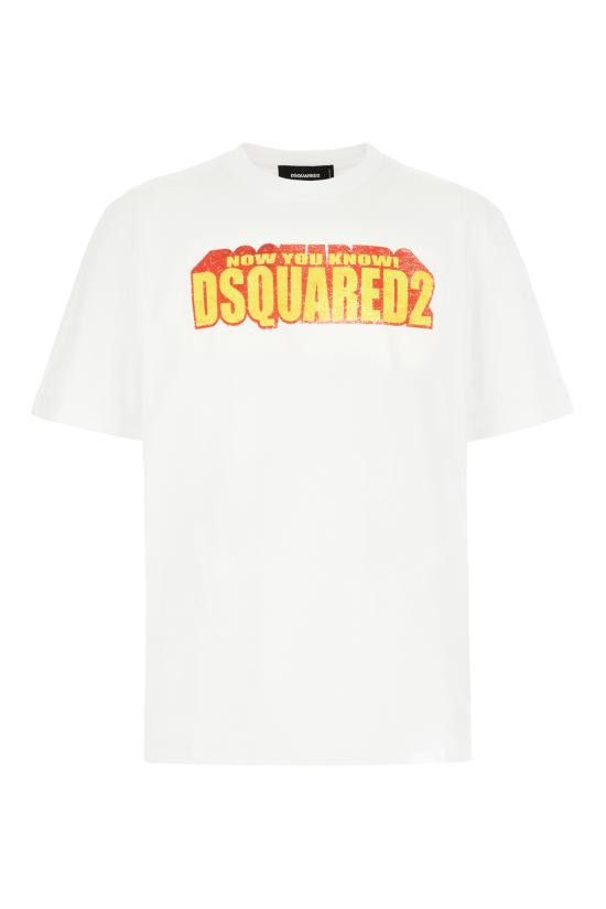 DSQUARED2 Men T-Shirts S71GD1553S23009 100 WHITE