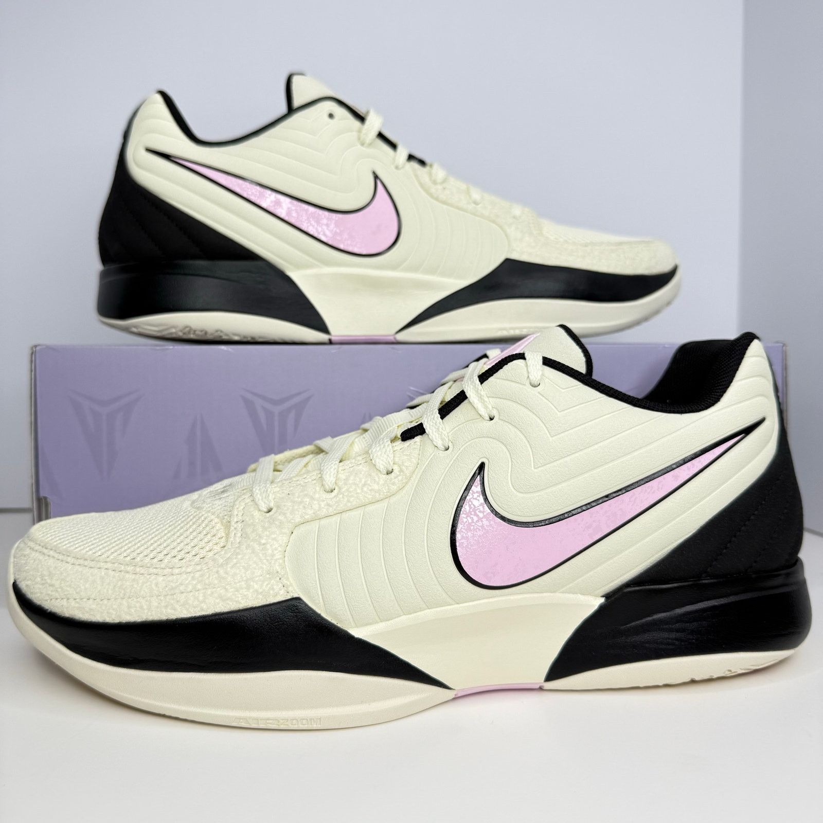 Nike Nike JA 2 Coconut Milk Size 12 Men Basketball Shoes Size US 12 / EU 45 - 1 Thumbnail