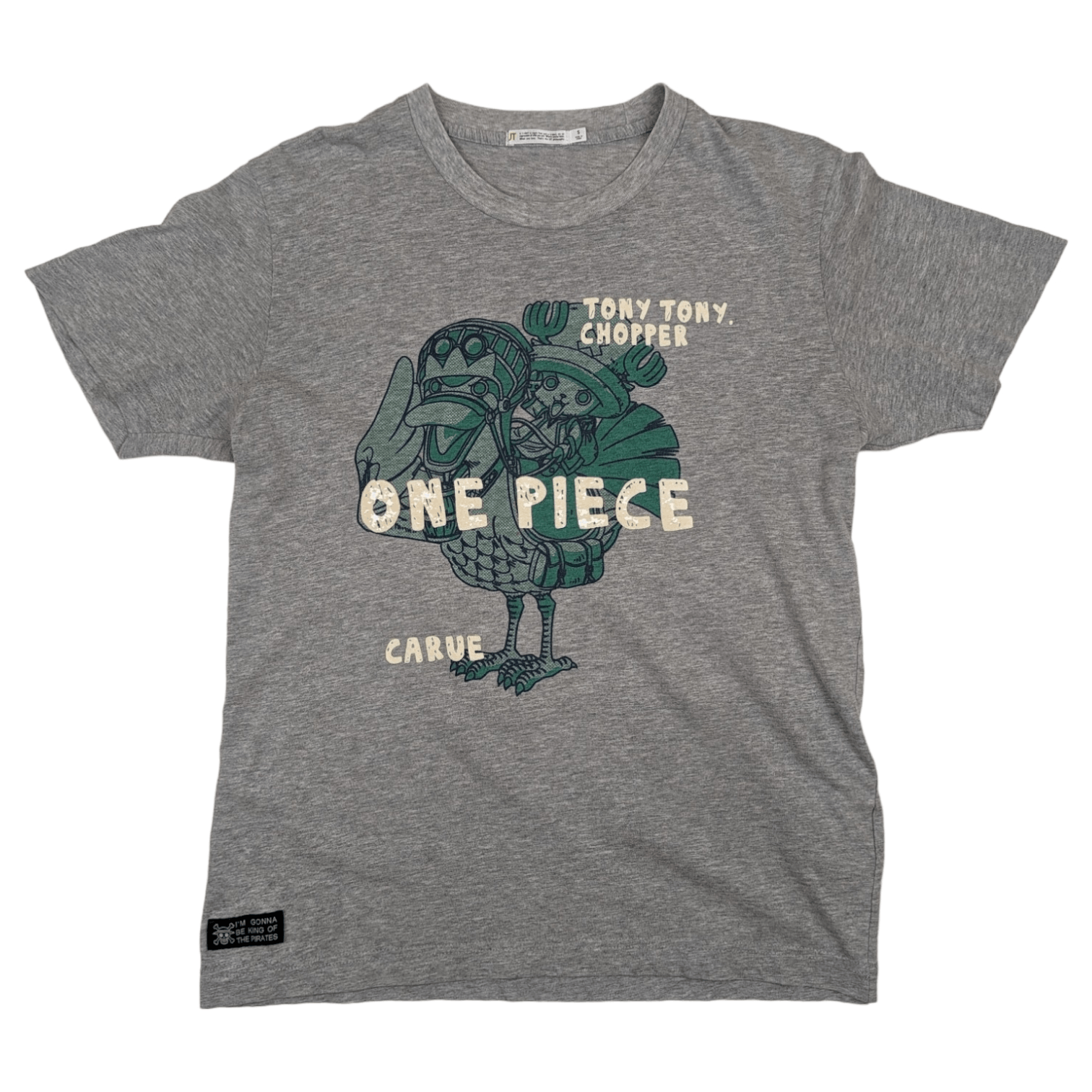 Anime UNIQLO x ONE PIECE Tony Tony Chopper Anime Manga T-Shirt Size US S / EU 44-46 / 1 - 2 Thumbnail