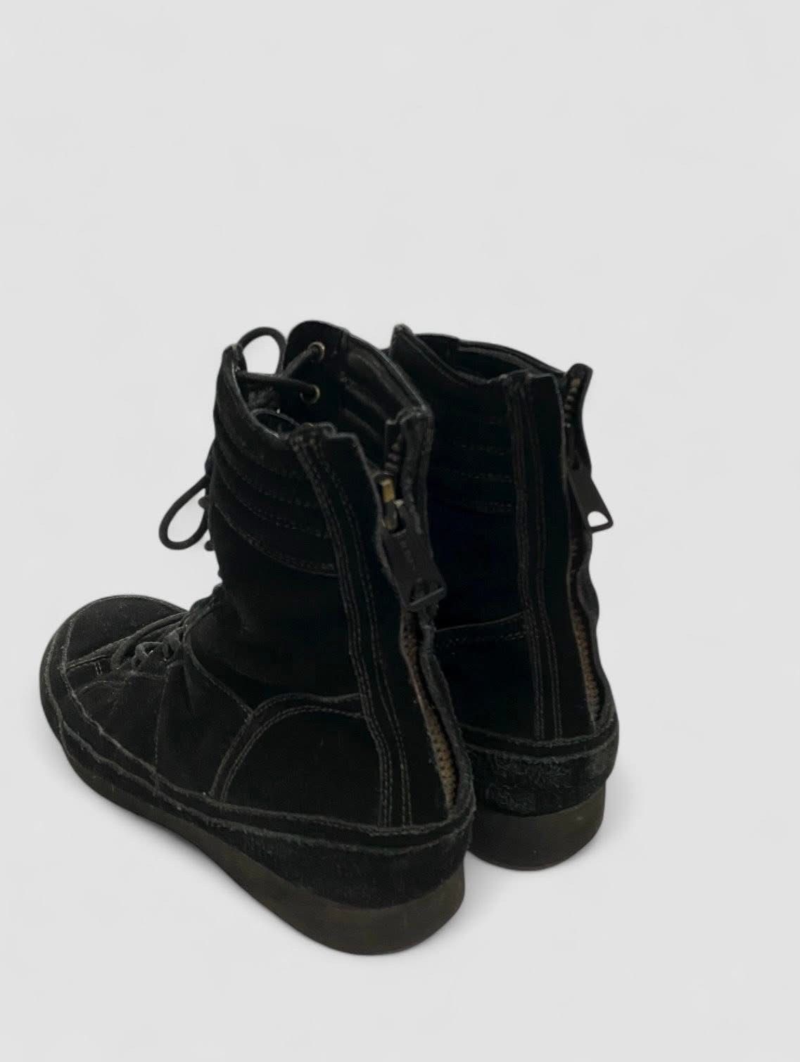 5351 POUR LES HOMMES 5351 Pour Les Hommes Leather High Top Sneaker Boots / A.S 98 Size US 9 / EU 42 - 2 Thumbnail