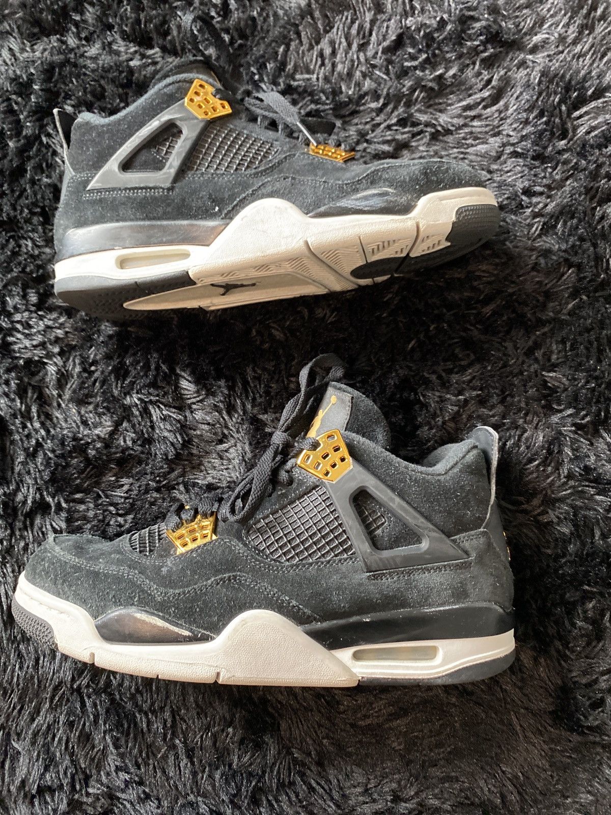 Jordan Brand Jordan 4 RETRO ROYALTY Size US 8.5 / EU 41-42 - 1 Thumbnail