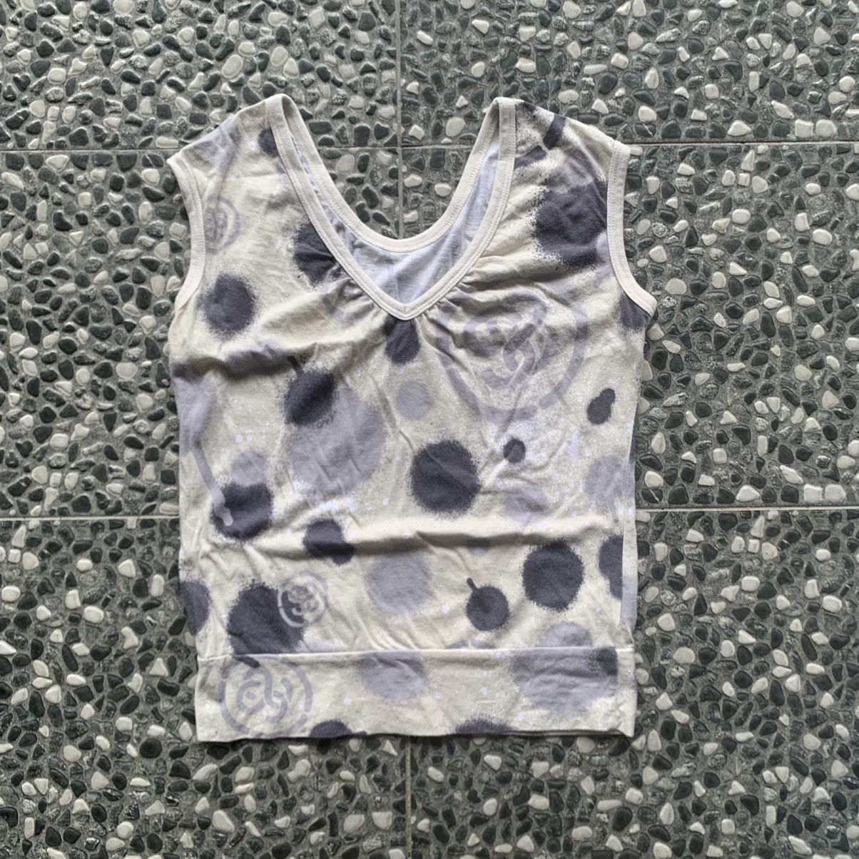 Stussy VINTAGE STUSSY TANKTOP VERY RARE 💦 Size US S / EU 44-46 / 1 - 1 Thumbnail