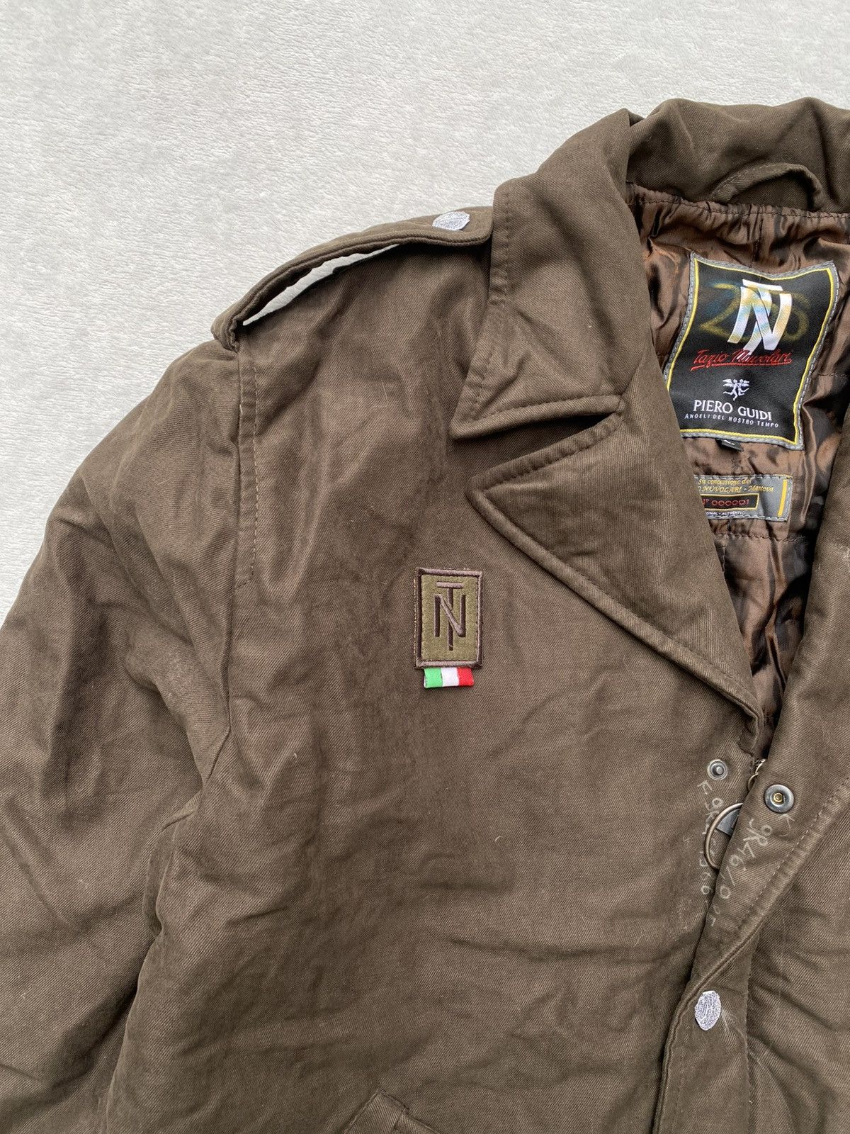 Other Piero Guidi x Tazio Nuvolari Raw Sample Moleskin Jacket Size US L / EU 52-54 / 3 - 5 Thumbnail