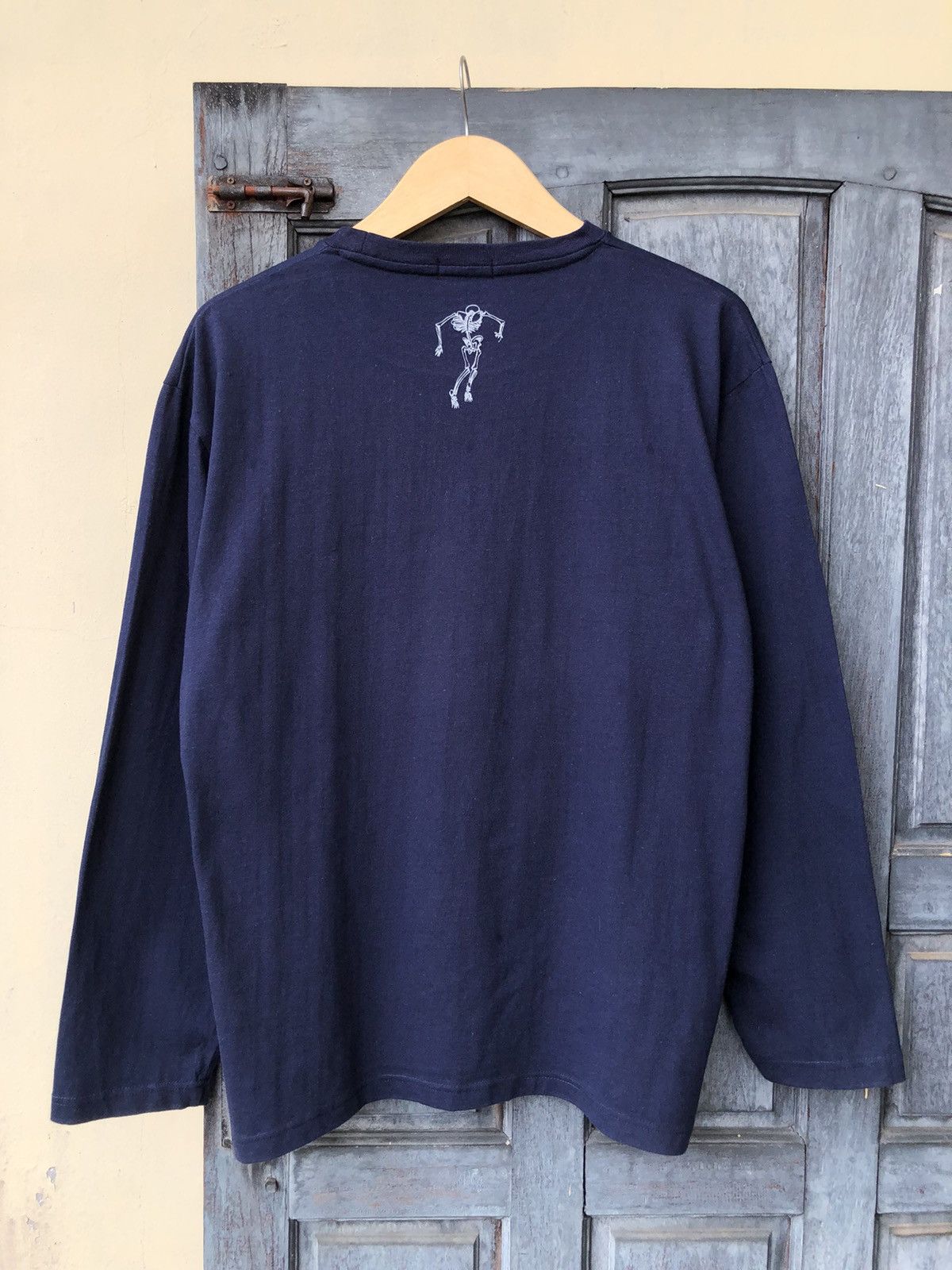 Japanese Brand Vincere Japanese Skull Poem Adante-Garade AKA Avant Garde Size US L / EU 52-54 / 3 - 2 Thumbnail