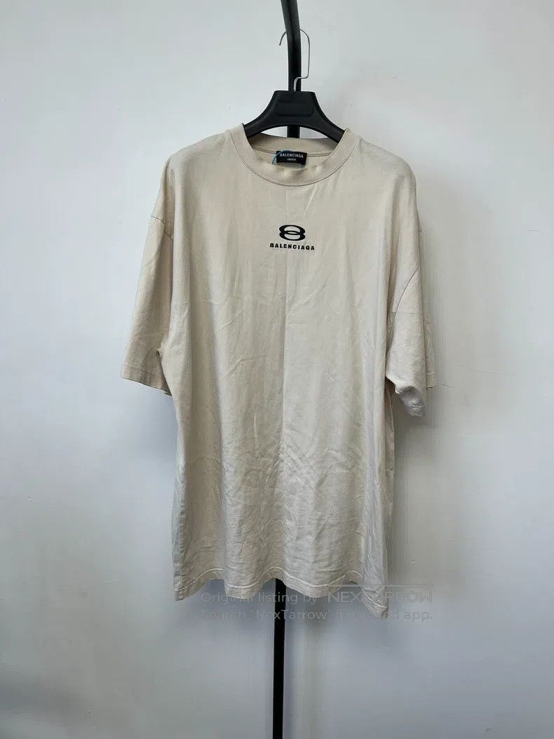 Balenciaga Double ring short-sleeve