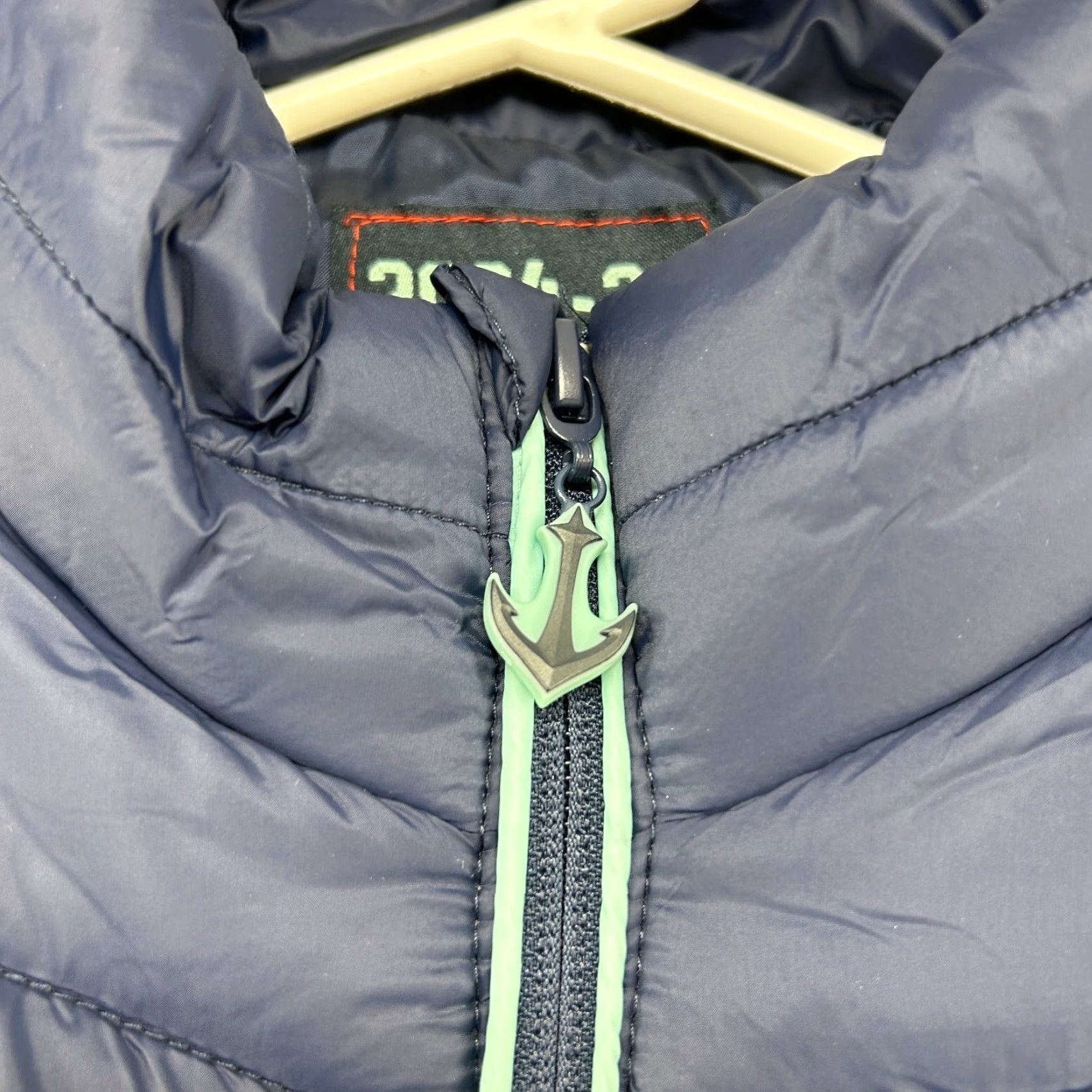 Vintage VINTAGE Seattle Kraken Vest Mens M Blue Navy Puffer Nylon Full Zip Polyester Fill 2025 Size US M / EU 48-50 / 2 - 2 Thumbnail