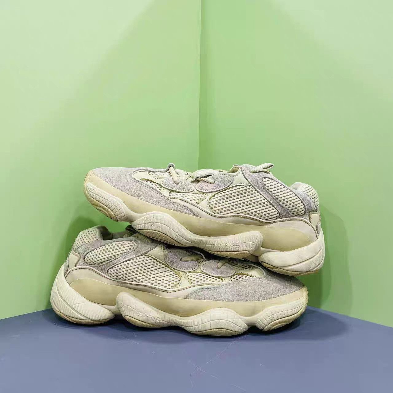 Adidas adidas Yeezy 500 Sneakers K15 Size US 13 / EU 46 - 4 Thumbnail