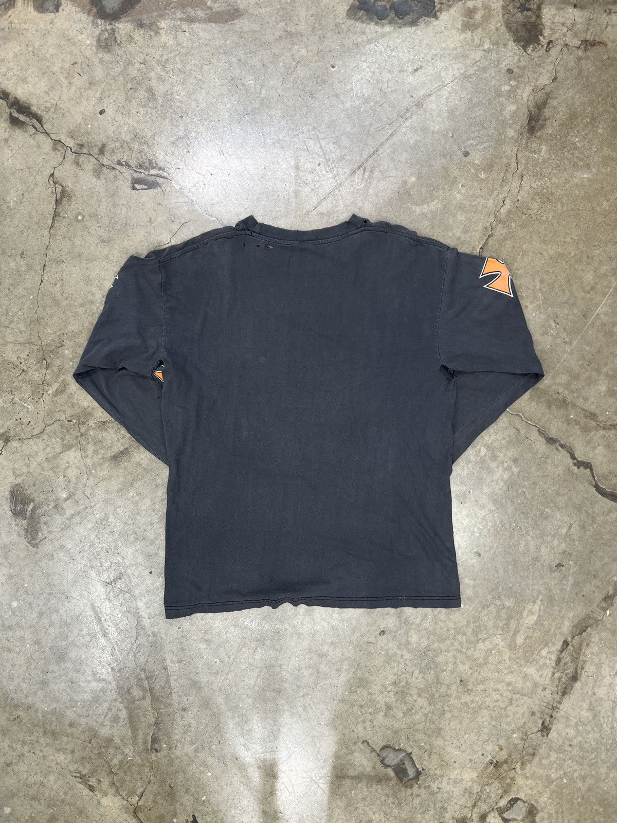 West Coast Choppers Vintage 2000s Choppers Til The End Motorcycle Tee Large Size US L / EU 52-54 / 3 - 4 Thumbnail