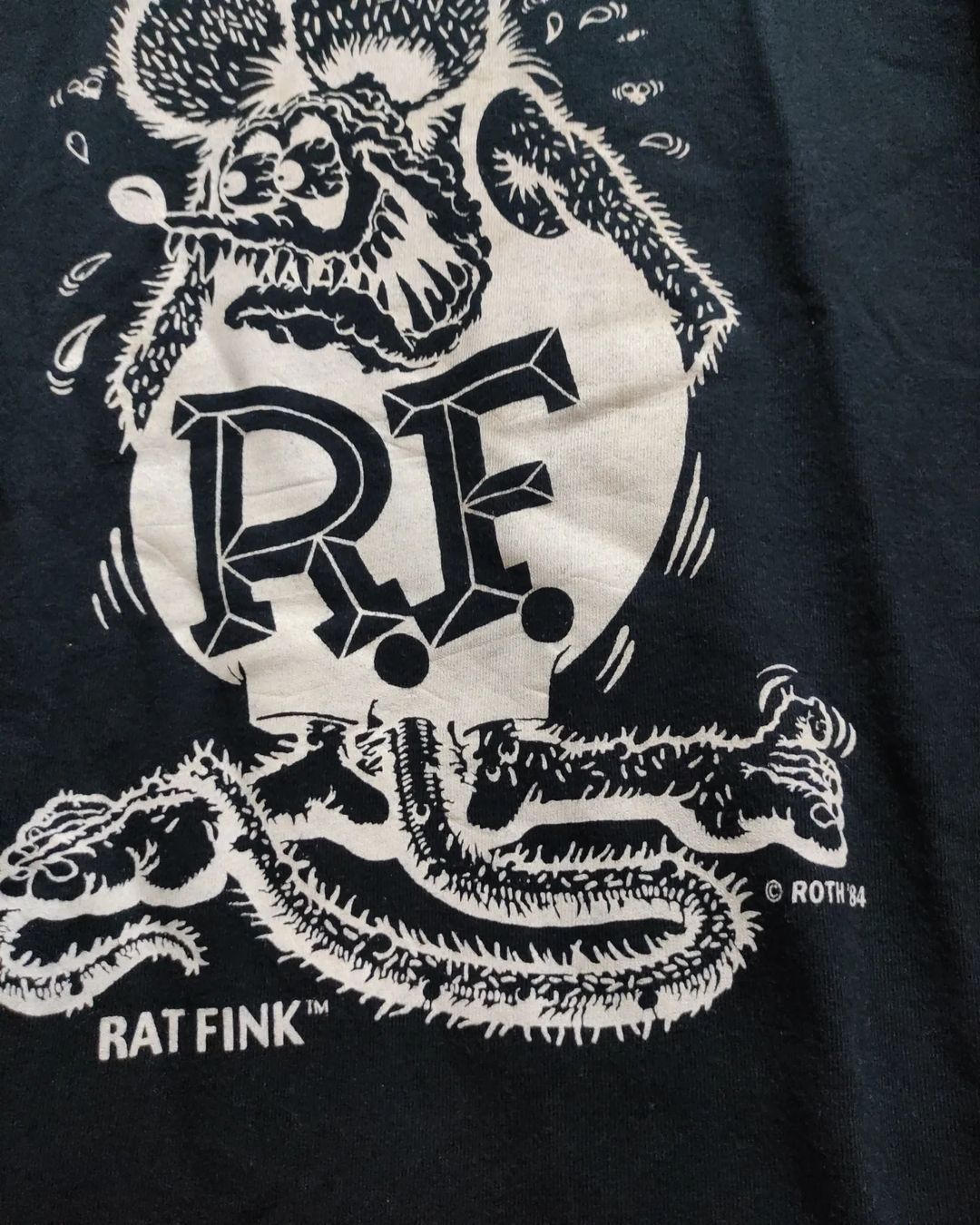 Other Tshirt Rat Fink Signature Size US M / EU 48-50 / 2 - 2 Thumbnail