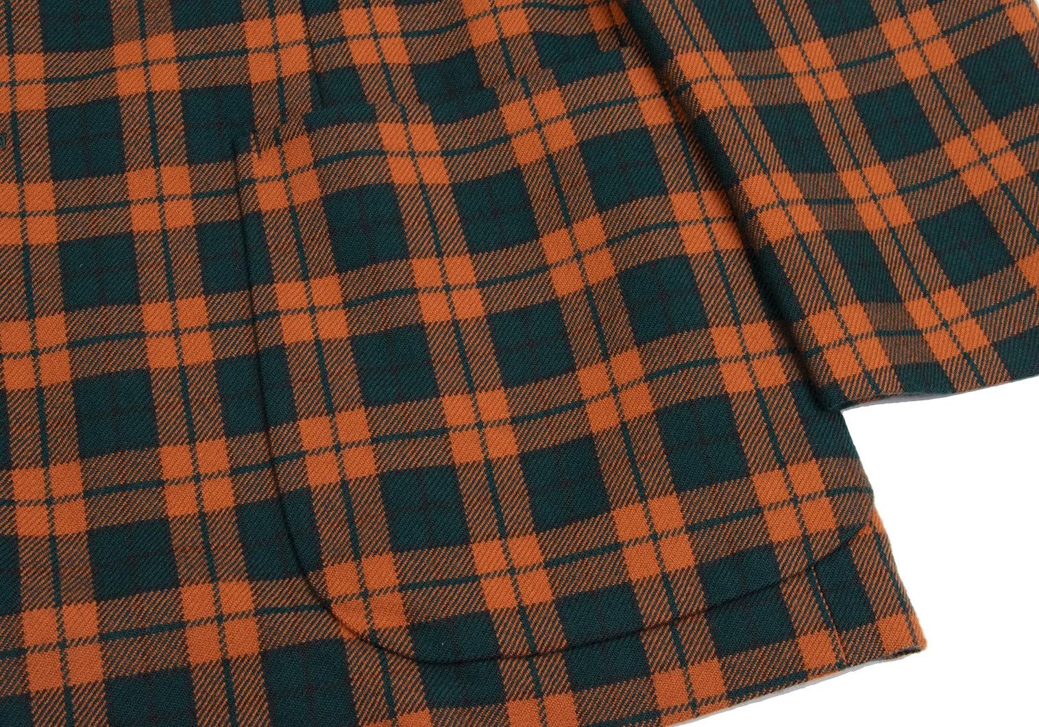 Yohji Yamamoto Yohji Yamamoto Wood Button Check Jacket Size US M / EU 48-50 / 2 - 8 Thumbnail