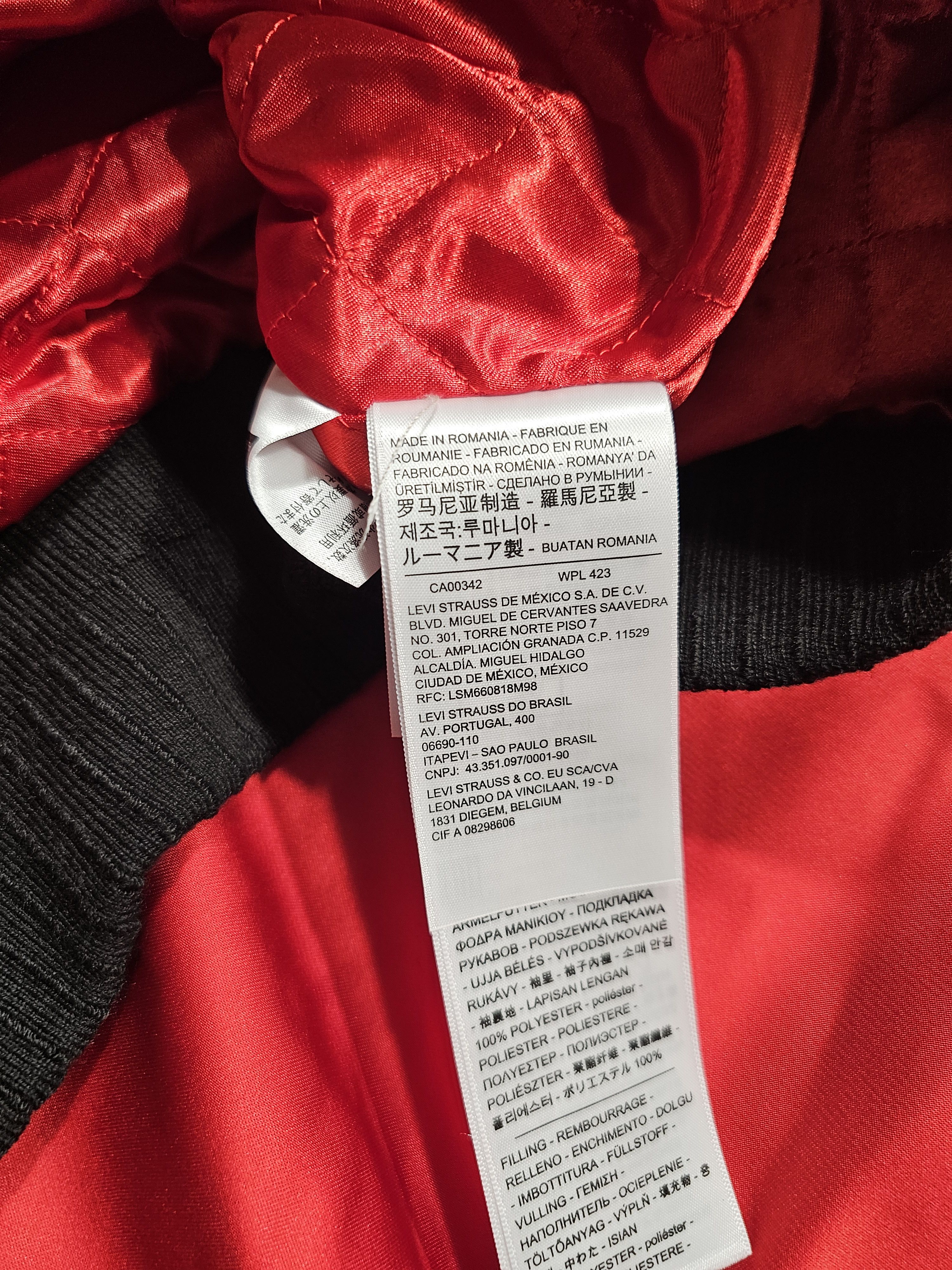 Levi's Vintage Clothing New 495$ Levi's Vintage Clothing Climate Seal Jacket FW21 Size US M / EU 48-50 / 2 - 10 Thumbnail