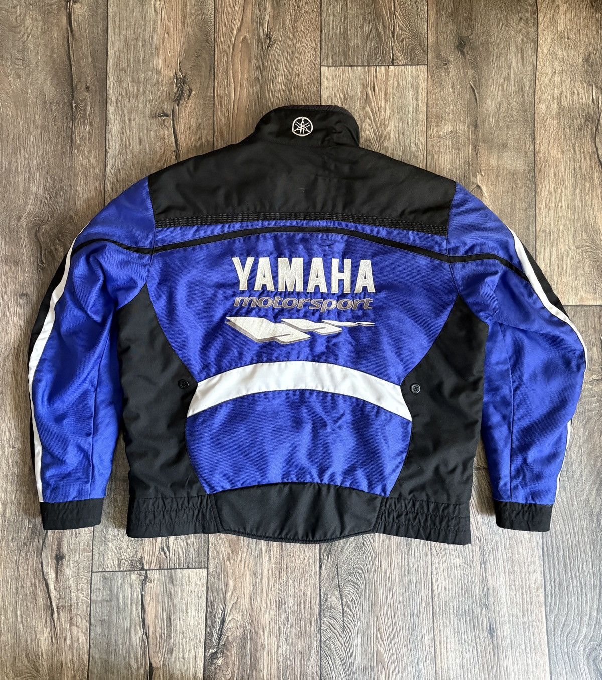 Yamaha Vintage Yamaha Racing Team Motorsport Airguard Racing Jacket Size US XL / EU 56 / 4 - 16 Thumbnail