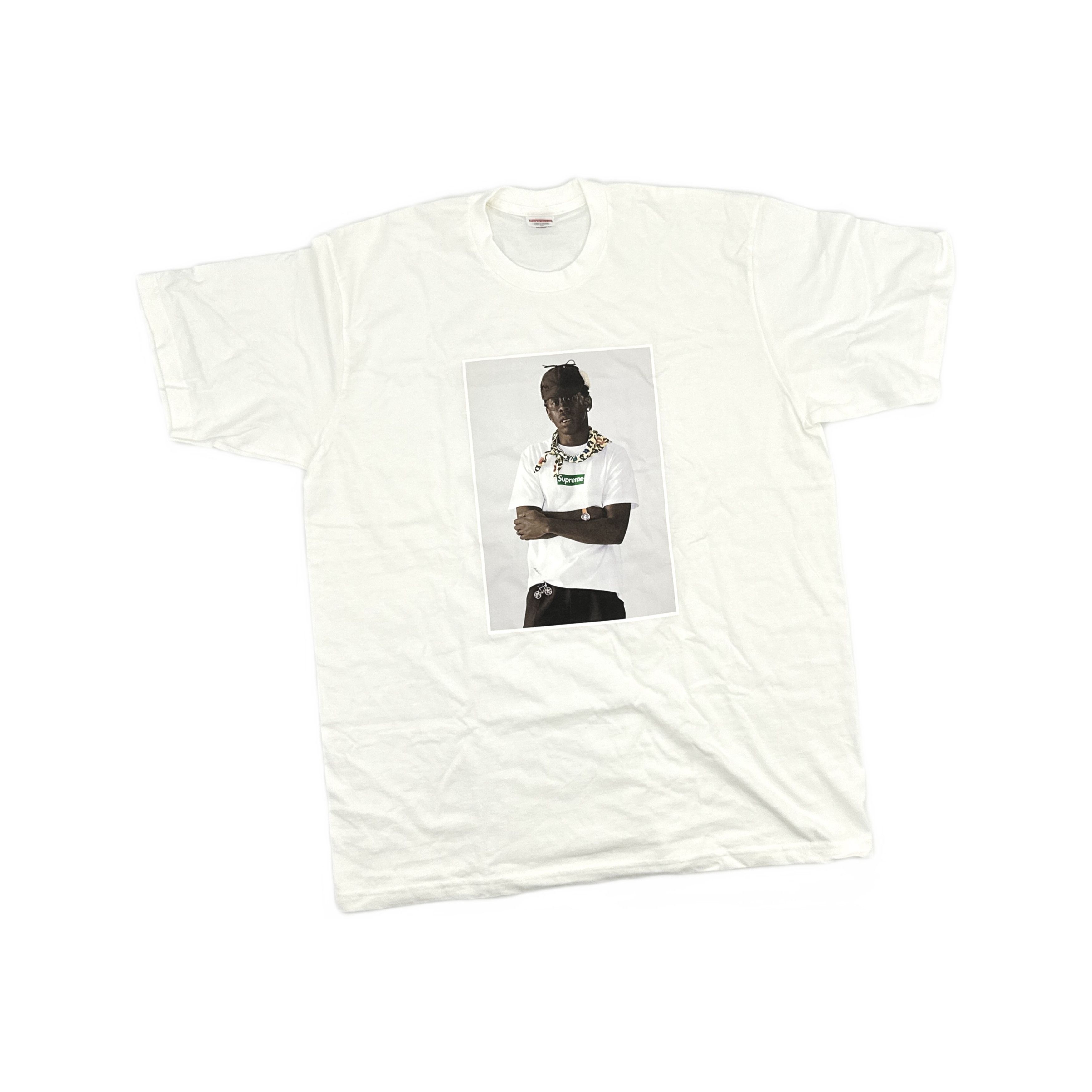 Richardson × Supreme 2003 Supreme Richardson Girl Photo Tee Art