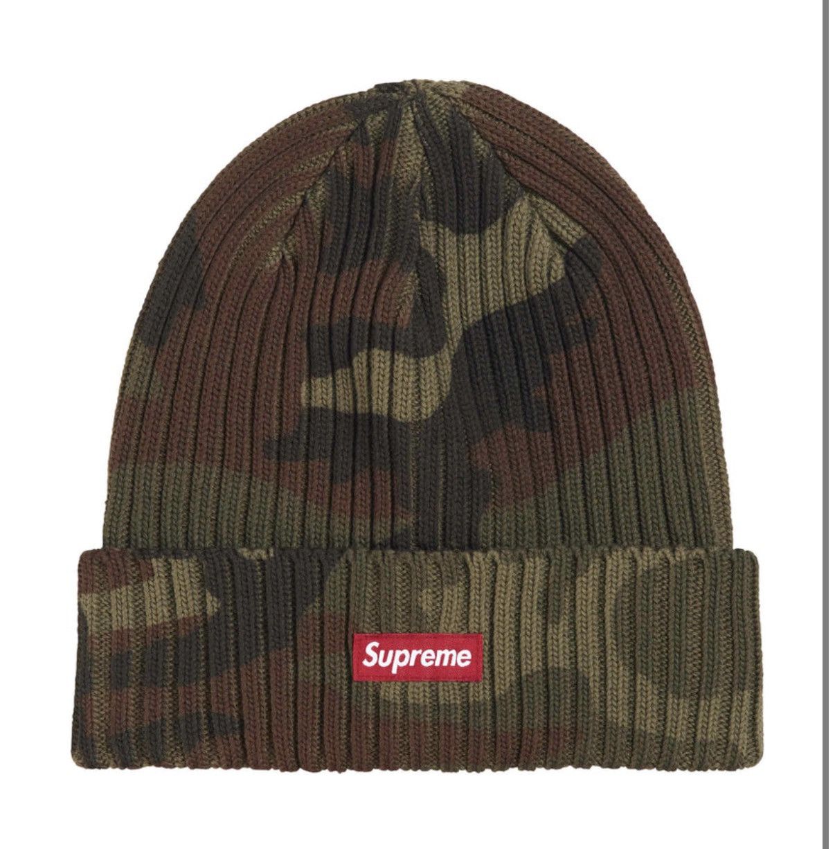 Supreme Overdyed Beanie - Woodland Camo (SS26) Size ONE SIZE - 1 Thumbnail