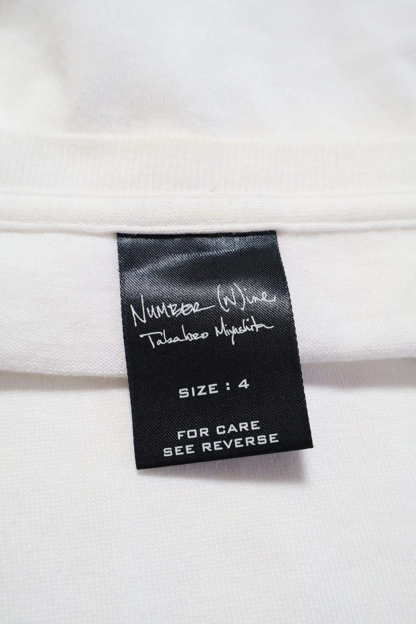 Number (N)ine Number (N)ine AW03 'Boderline' Shirt Size US XL / EU 56 / 4 - 4 Thumbnail