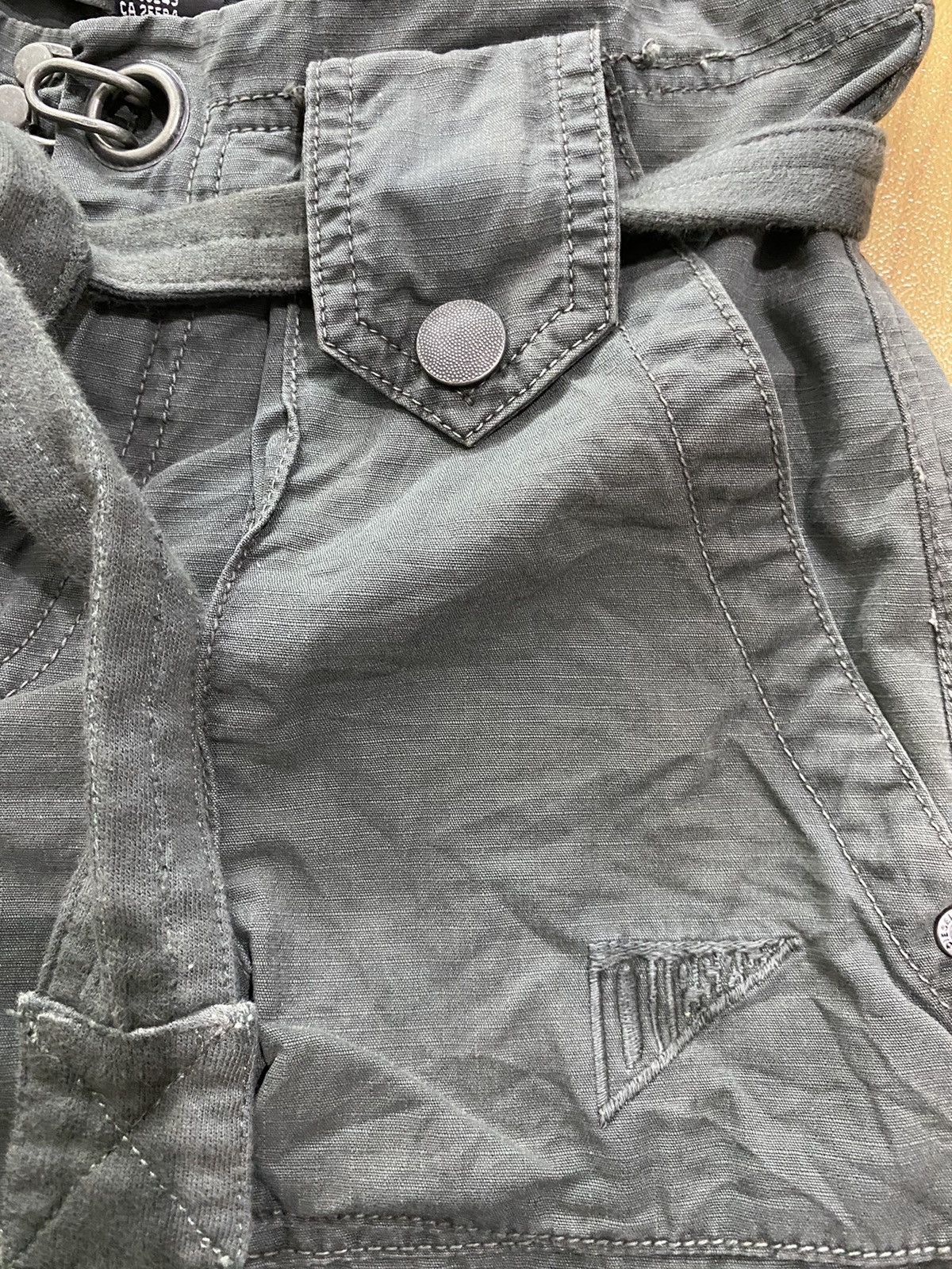 Diesel × Vintage 2000s Diesel Industry army cargo pants Size US 27 - 5 Thumbnail