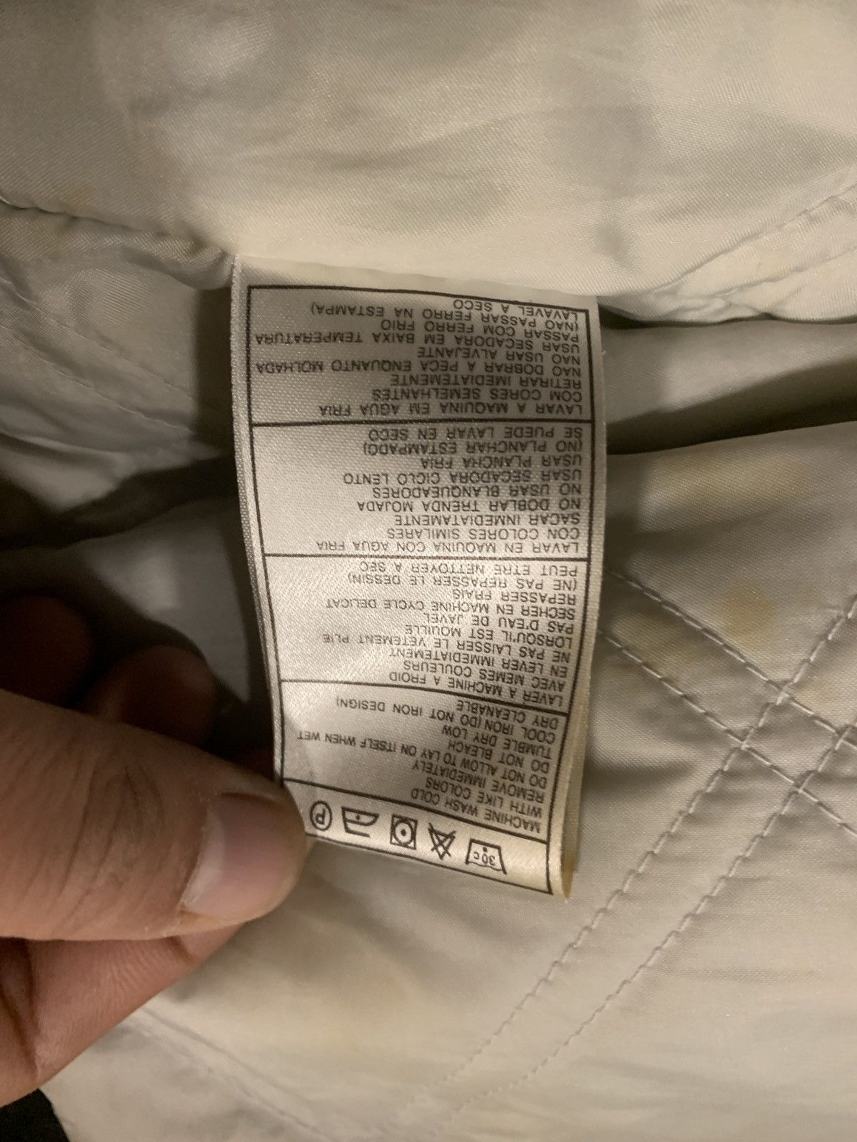 Nike × Vintage VINTAGE 90s NIKE QUILT LINED COACH JACKET Size US L / EU 52-54 / 3 - 8 Thumbnail