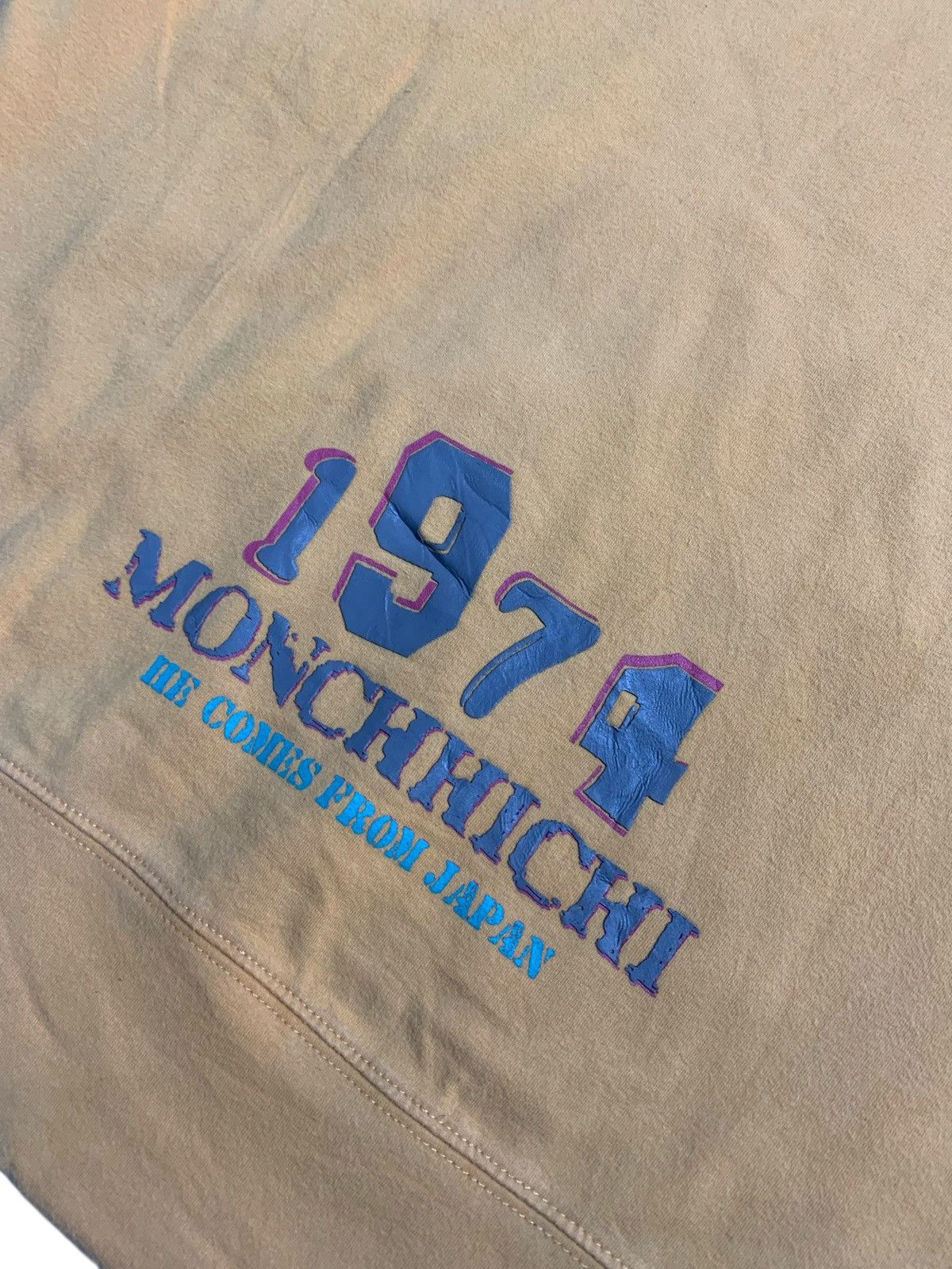 Japanese Brand VINTAGE MONCHHICHI FUR HOODIE ANIME AND CARTOON NETWORK Size US M / EU 48-50 / 2 - 6 Thumbnail