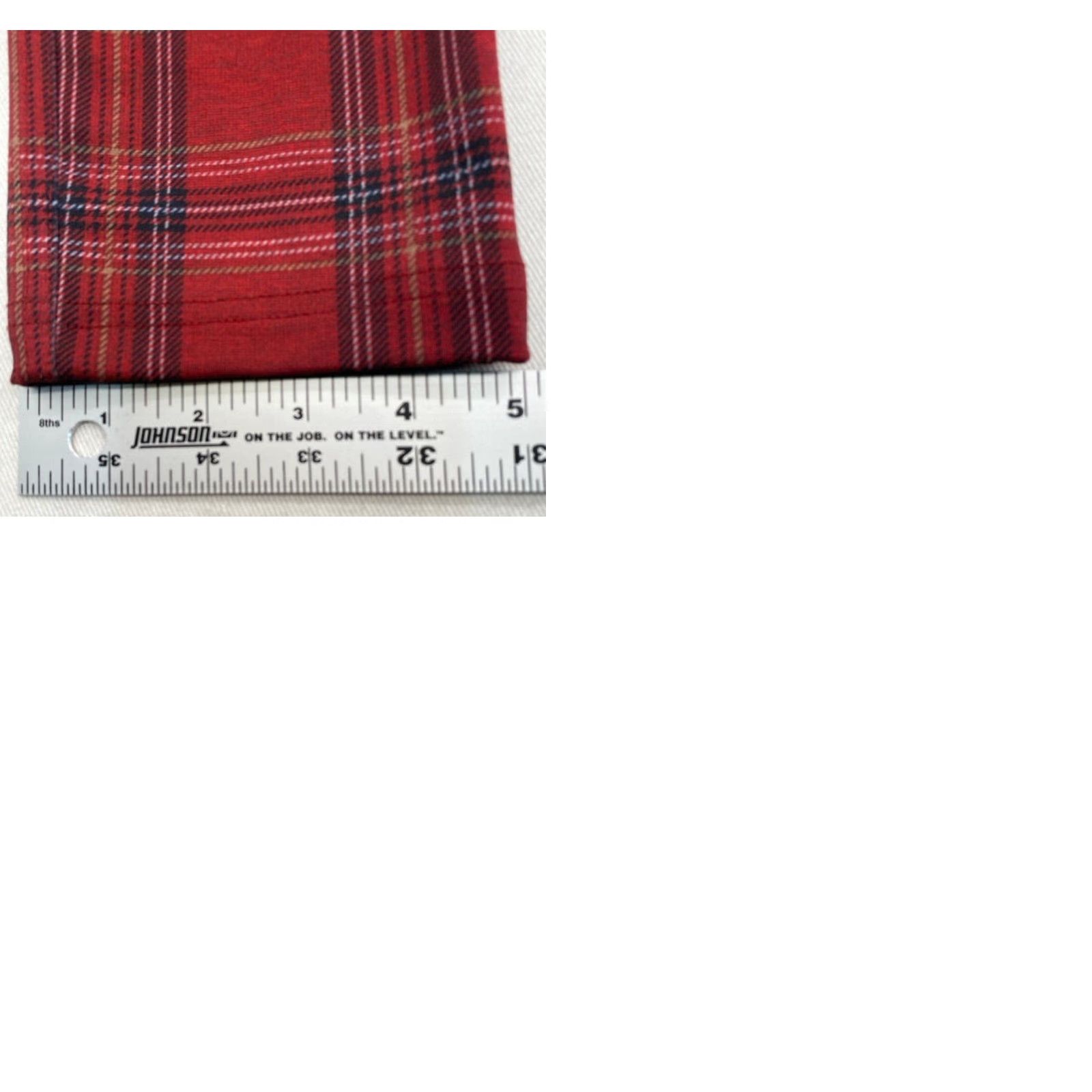 Sanctuary Sanctuary Sanctuary Red Plaid Womens 28 Legging Ankle Made in USA 3407 Size 28" / US 6 / IT 42 - 9 Thumbnail