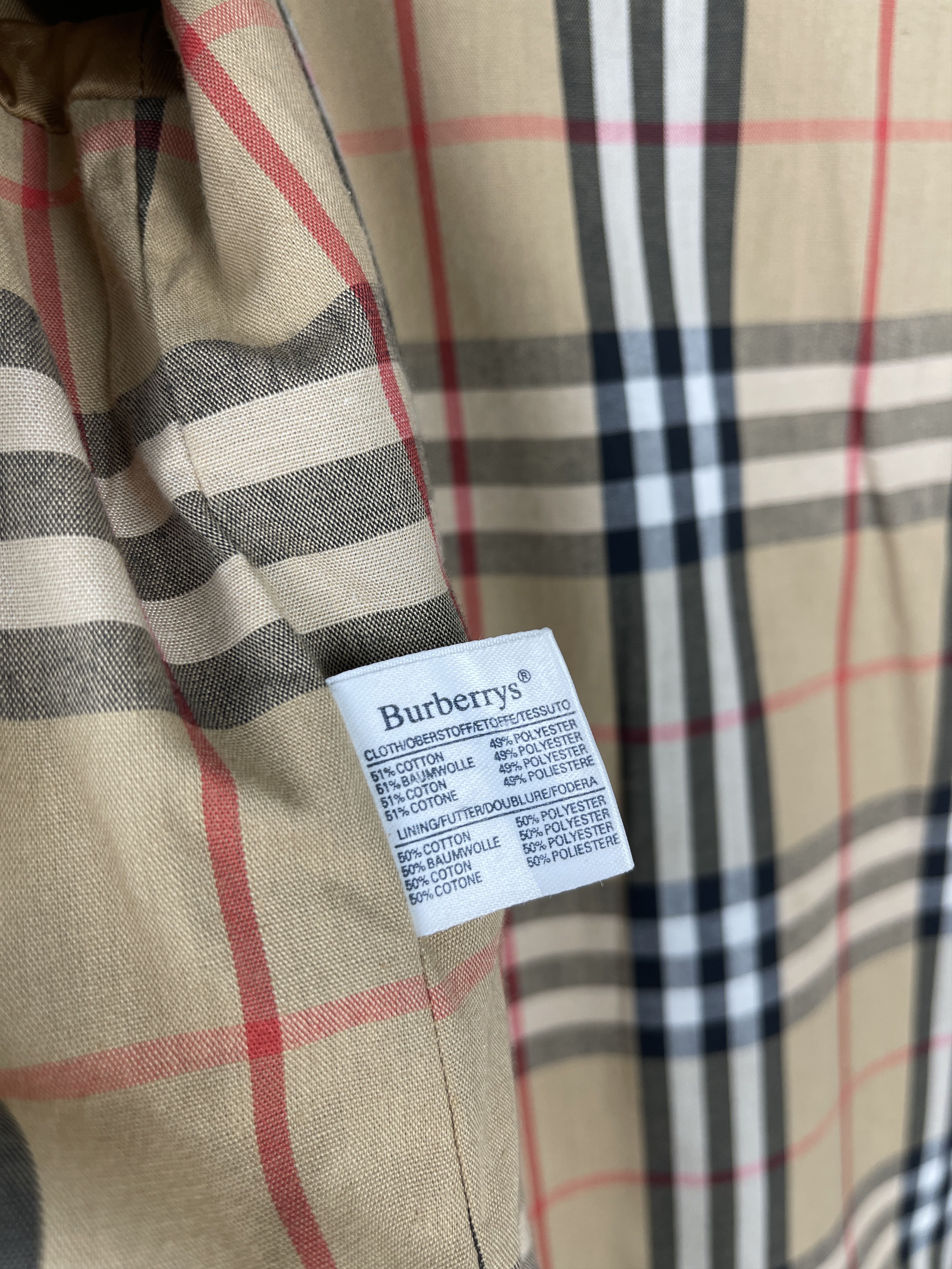 Burberry Burberrys Trench Coat Kids 7-8 Years Size US XXS / EU 40 - 7 Thumbnail