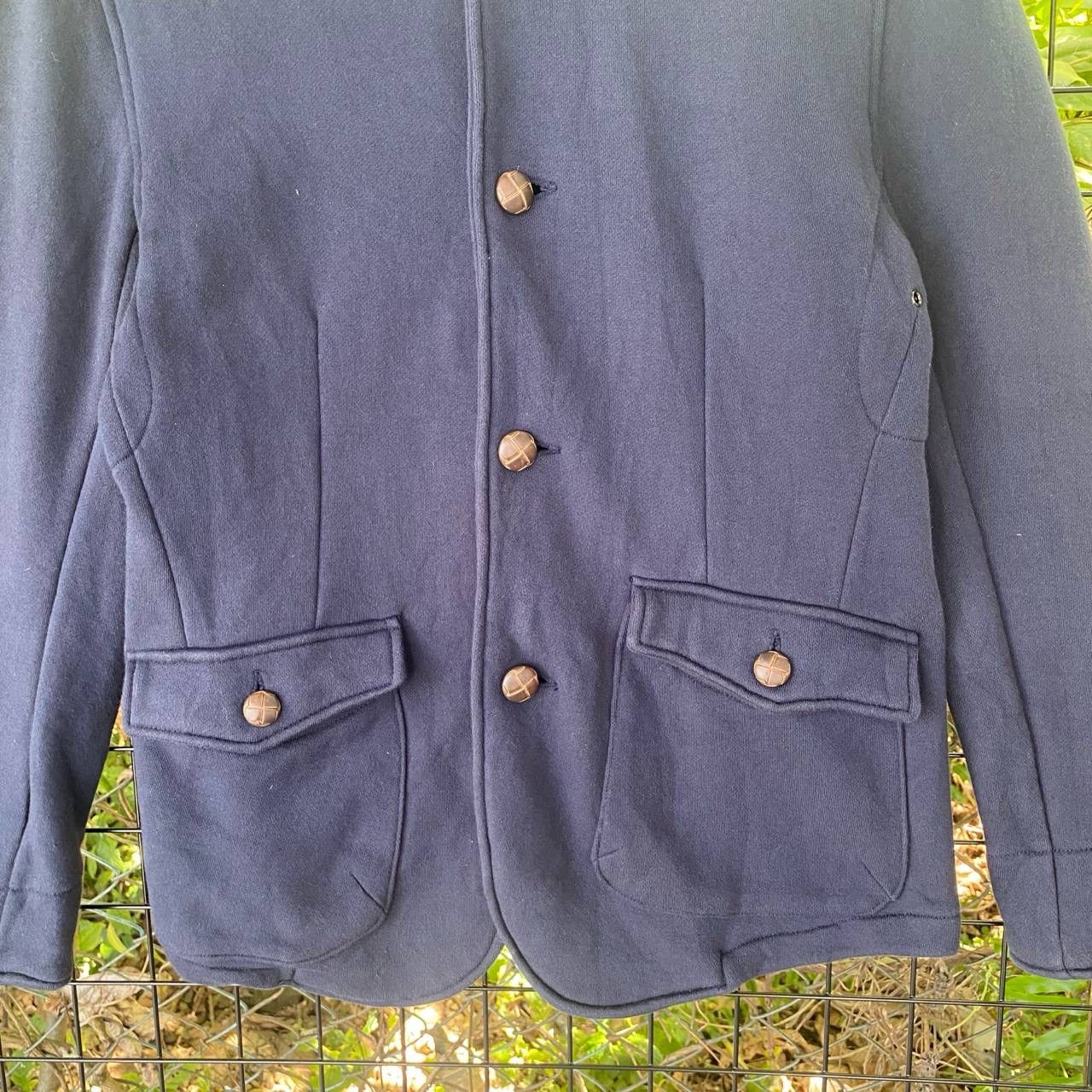 Global Work × Japanese Brand Vintage Global Work Cotton Button Up Jacket Size US S / EU 44-46 / 1 - 3 Thumbnail