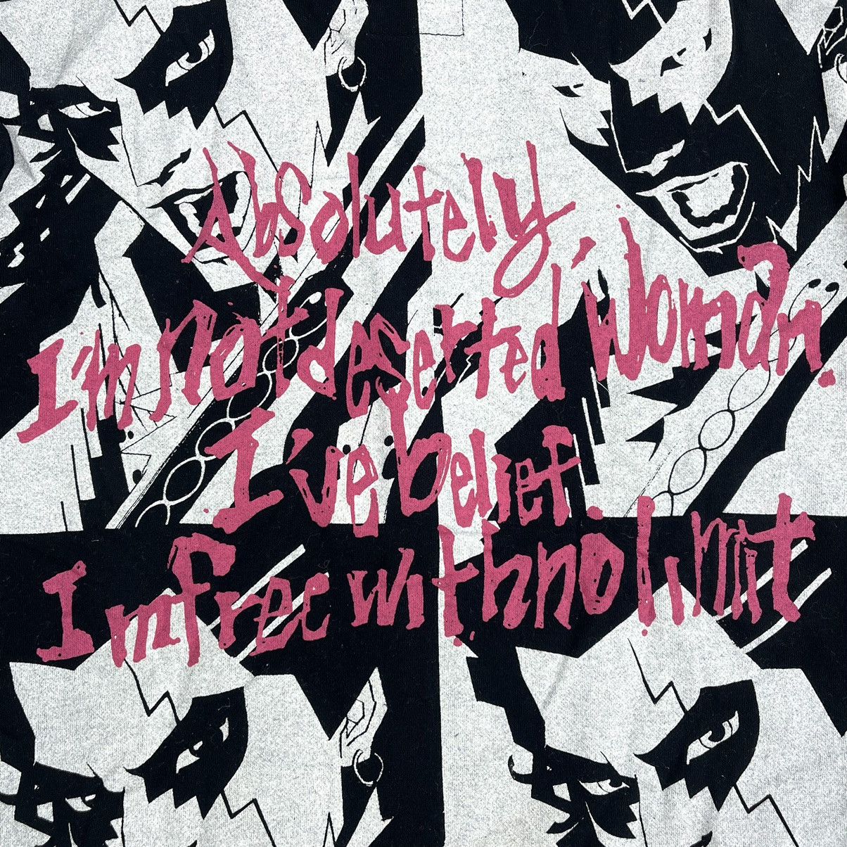 If Six Was Nine × Japanese Brand × PPFM Vintage PPFM x Tajomaru Poem Facemask Full Zip Hoodie Size US M / EU 48-50 / 2 - 3 Thumbnail