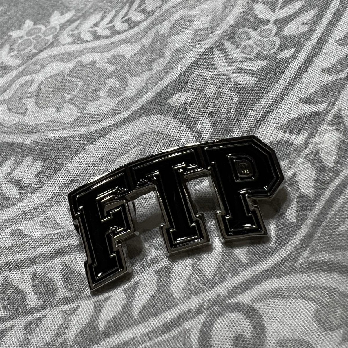Fuck The Population FTP Arch Logo pin Size ONE SIZE - 22 Thumbnail