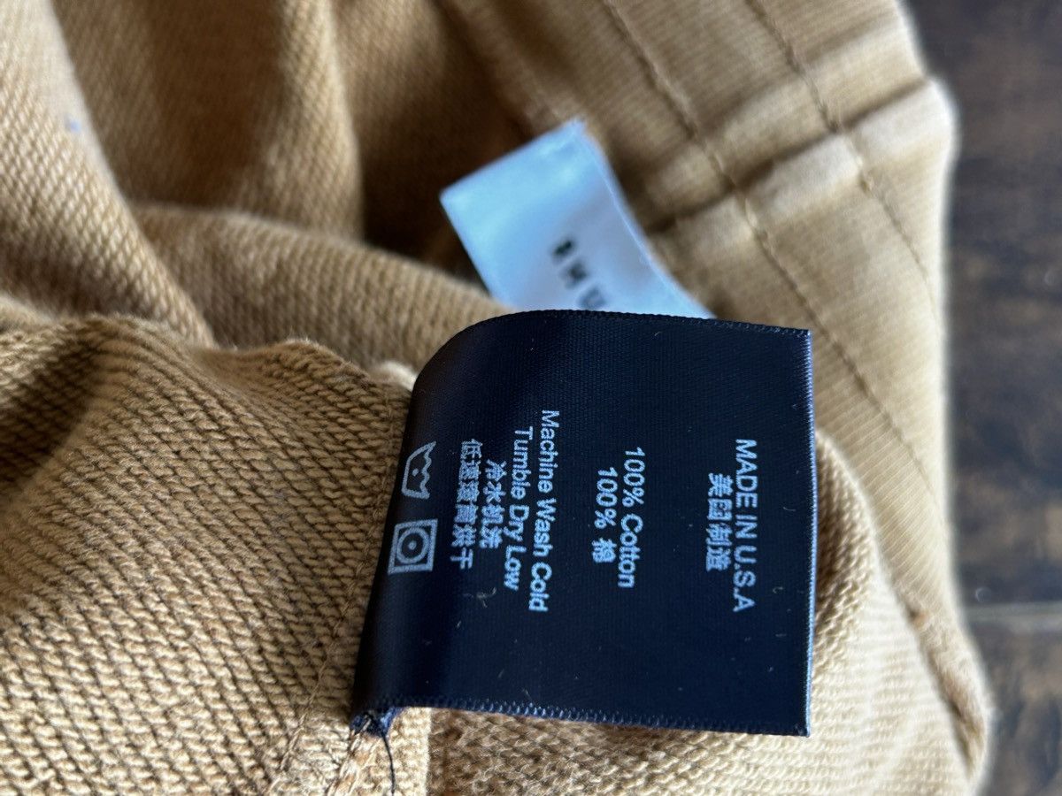 Rhude Rhude Embroidered Logo Lounge Sweatpants Brown Size US 32 / EU 48 - 7 Thumbnail