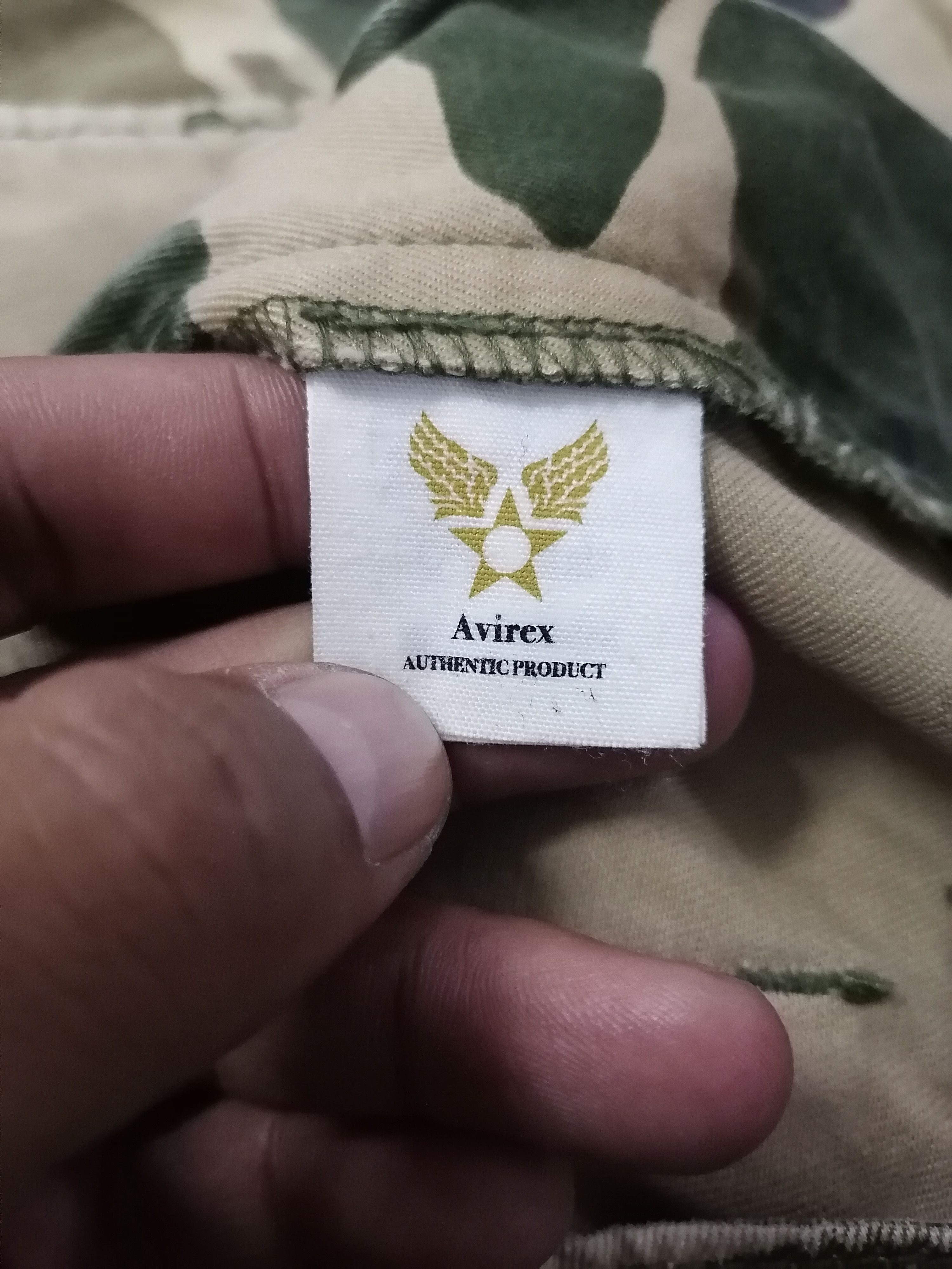 Avirex Ltd Camouflage Monkey Pants