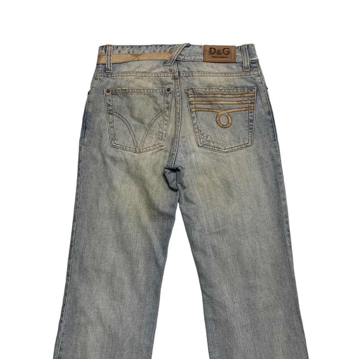 Dolce & Gabbana Vintage Dolce & Gabbana Jeans Size 29" - 10 Thumbnail
