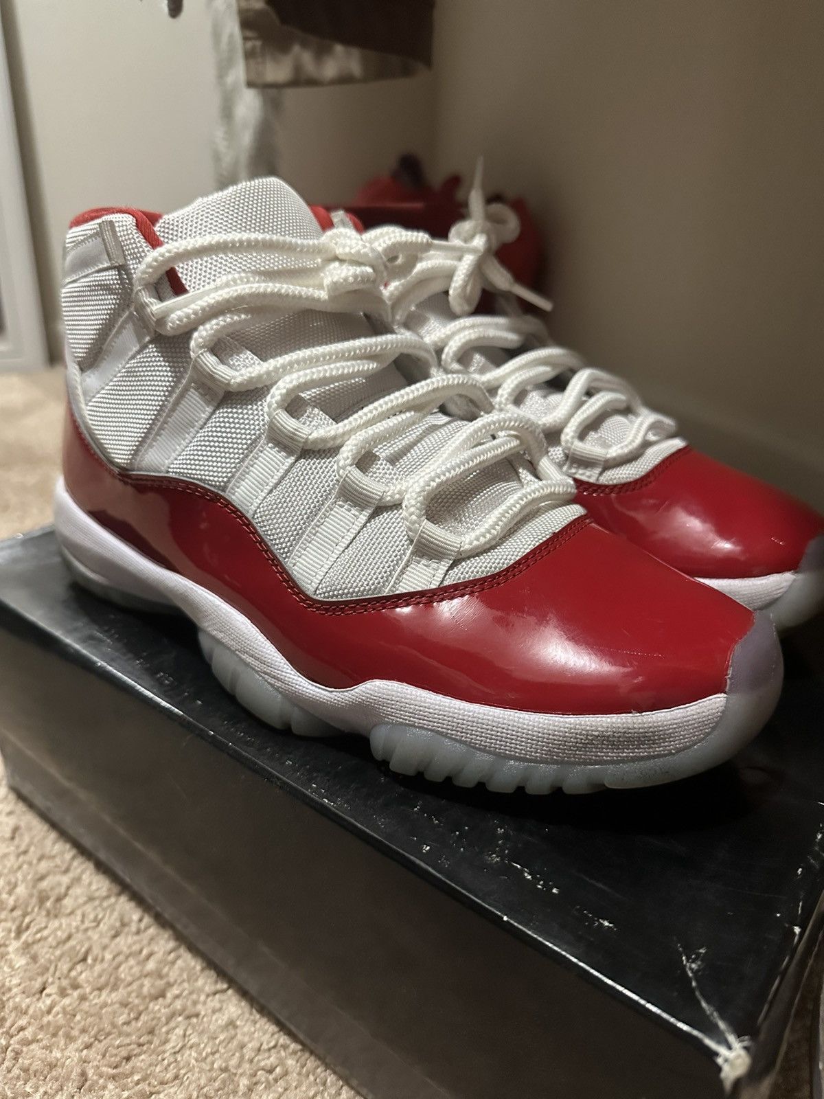 Jordan Brand jordan retro 11 high cherry Size 9.5 Size US 9 / EU 42 - 6 Thumbnail