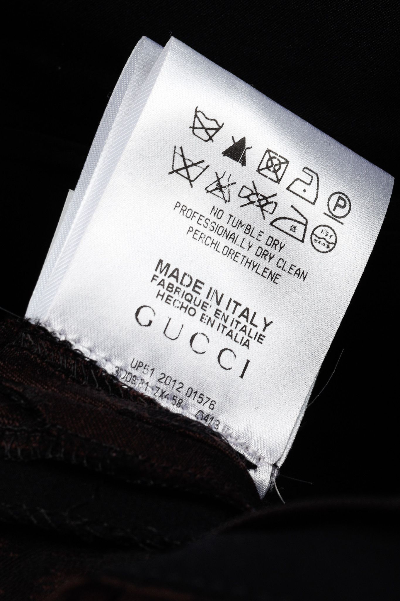Gucci Gucci AW/12 Burgundy Floral-Jacquard Holiday Pants Size 30" / US 8 / IT 44 - 13 Thumbnail