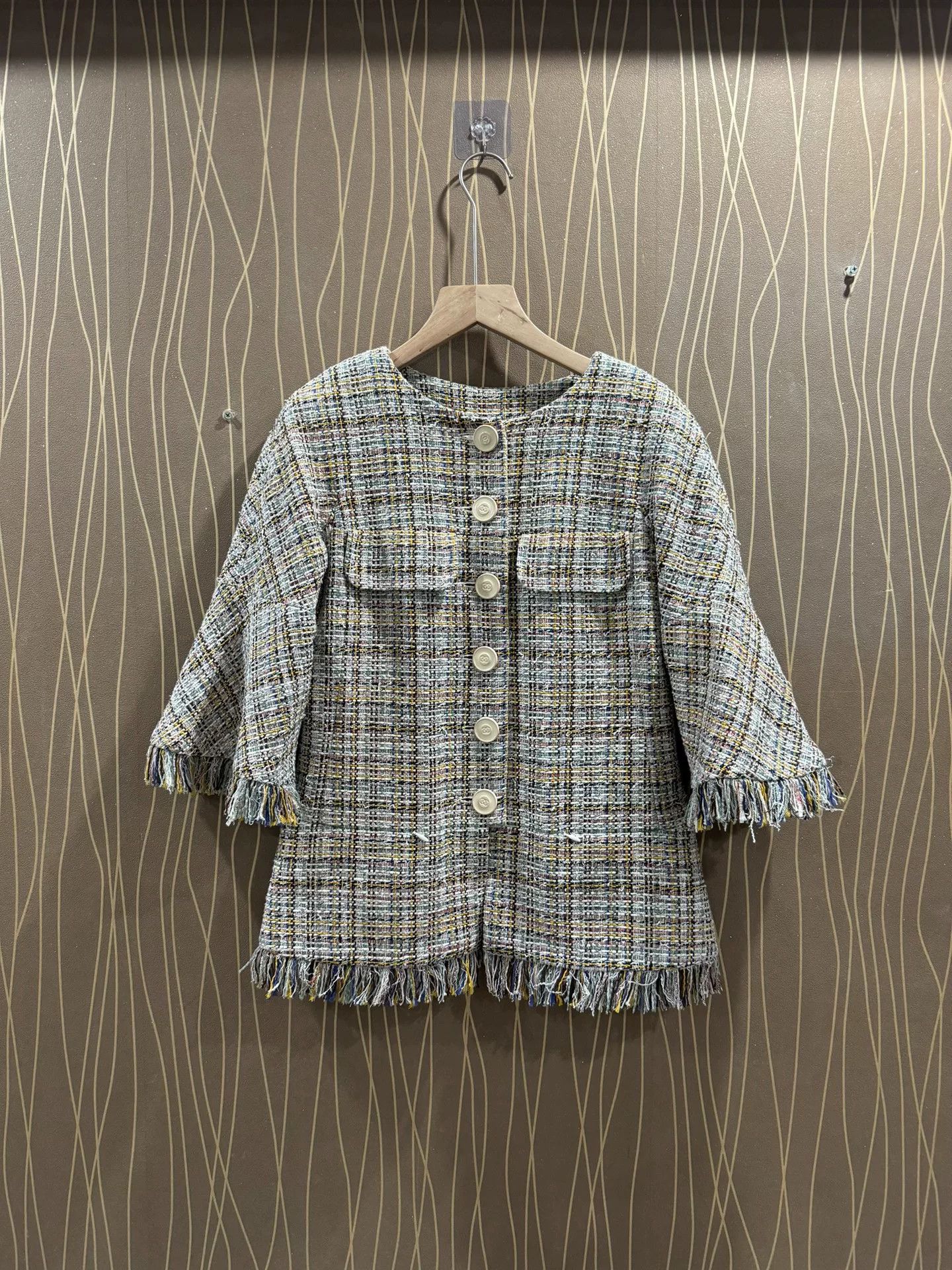 Chanel Chanel Waterfall Tweed Jacket Size 34 Size US XS / EU 42 / 0 - 1 Thumbnail