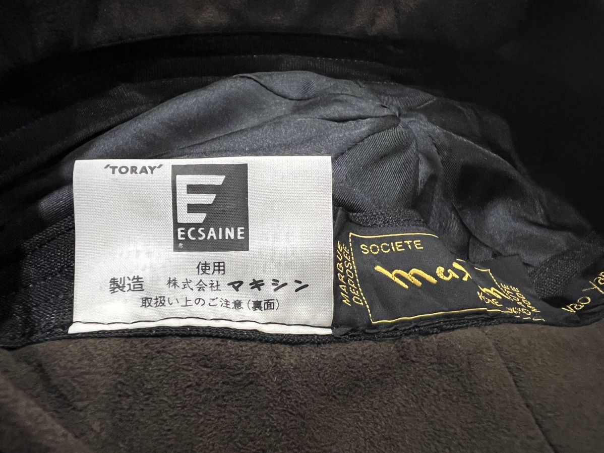 Japanese Brand × Vintage IWAO YAMAGUCHI X MAXIM TOKYO VINTAGE BERET Size ONE SIZE - 15 Thumbnail