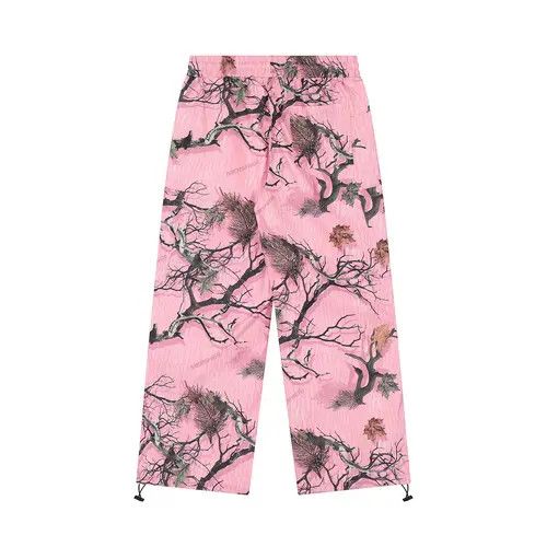 Japanese Brand Kimura x Asami Pink High Street Vintage Loose Casual Pants Size US 30 / EU 46 - 5 Thumbnail