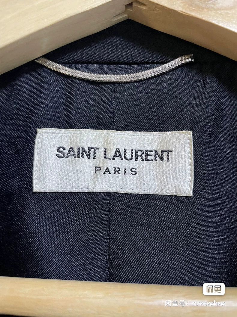 Yves Saint Laurent saint laurent Smoking suit Black suit 2501-Nextarrow Size 50R - 2 Thumbnail