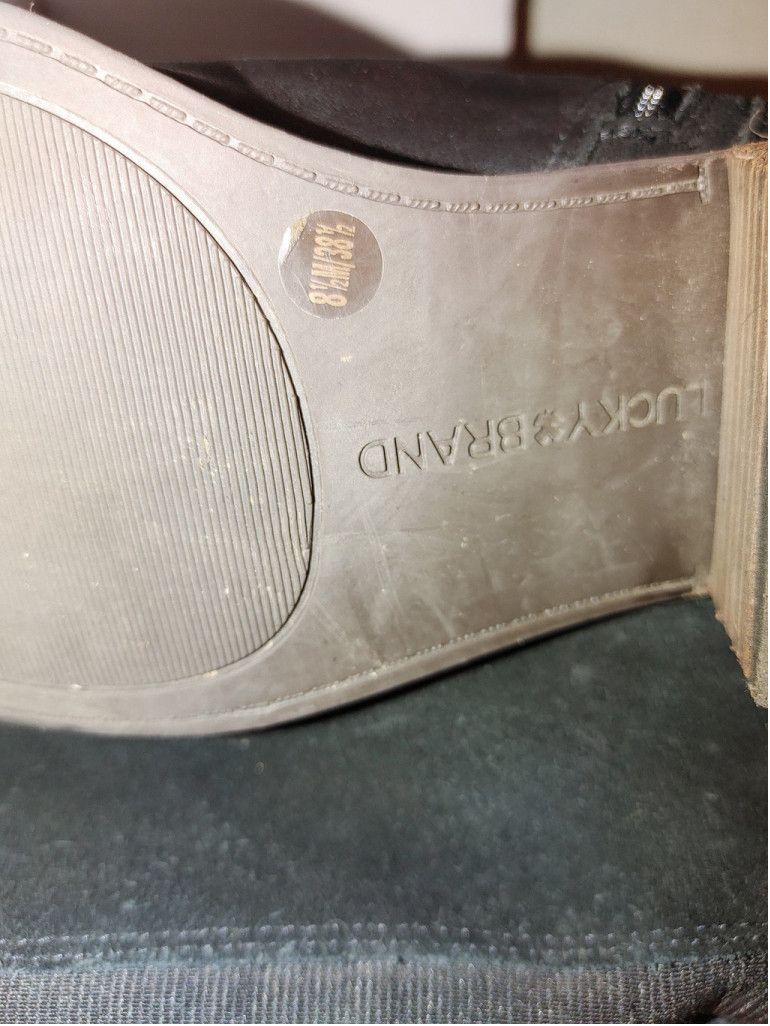 Lucky Brand Lucky Brand Kailan Riding Boots Size 8.5M Size US 8.5 / IT 38.5 - 8 Thumbnail