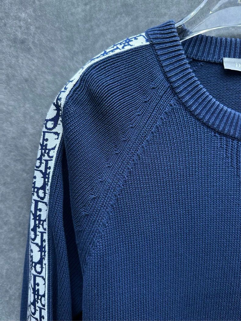 Dior Dior String-labeled full-print long-sleeved sweater Size US S / EU 44-46 / 1 - 7 Thumbnail