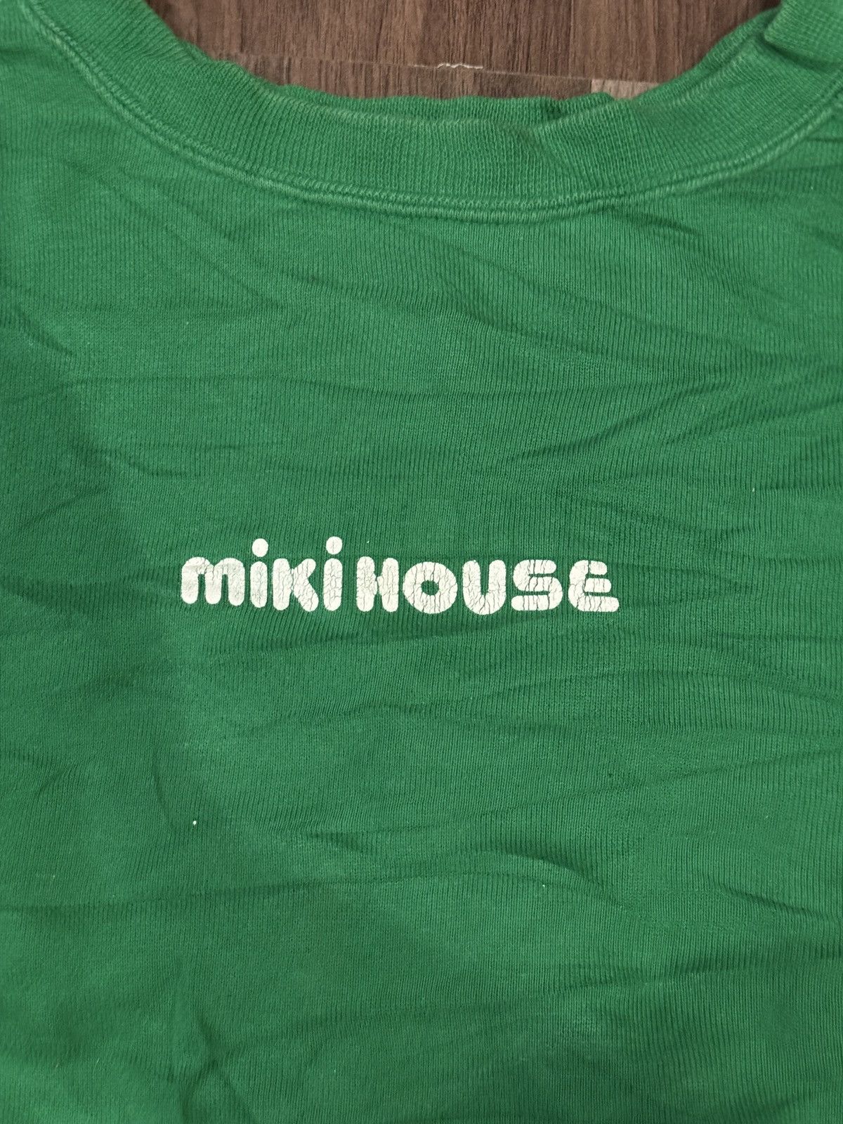 Vintage Vintage Miki House Men Pull Over Jumper Size US L / EU 52-54 / 3 - 6 Thumbnail