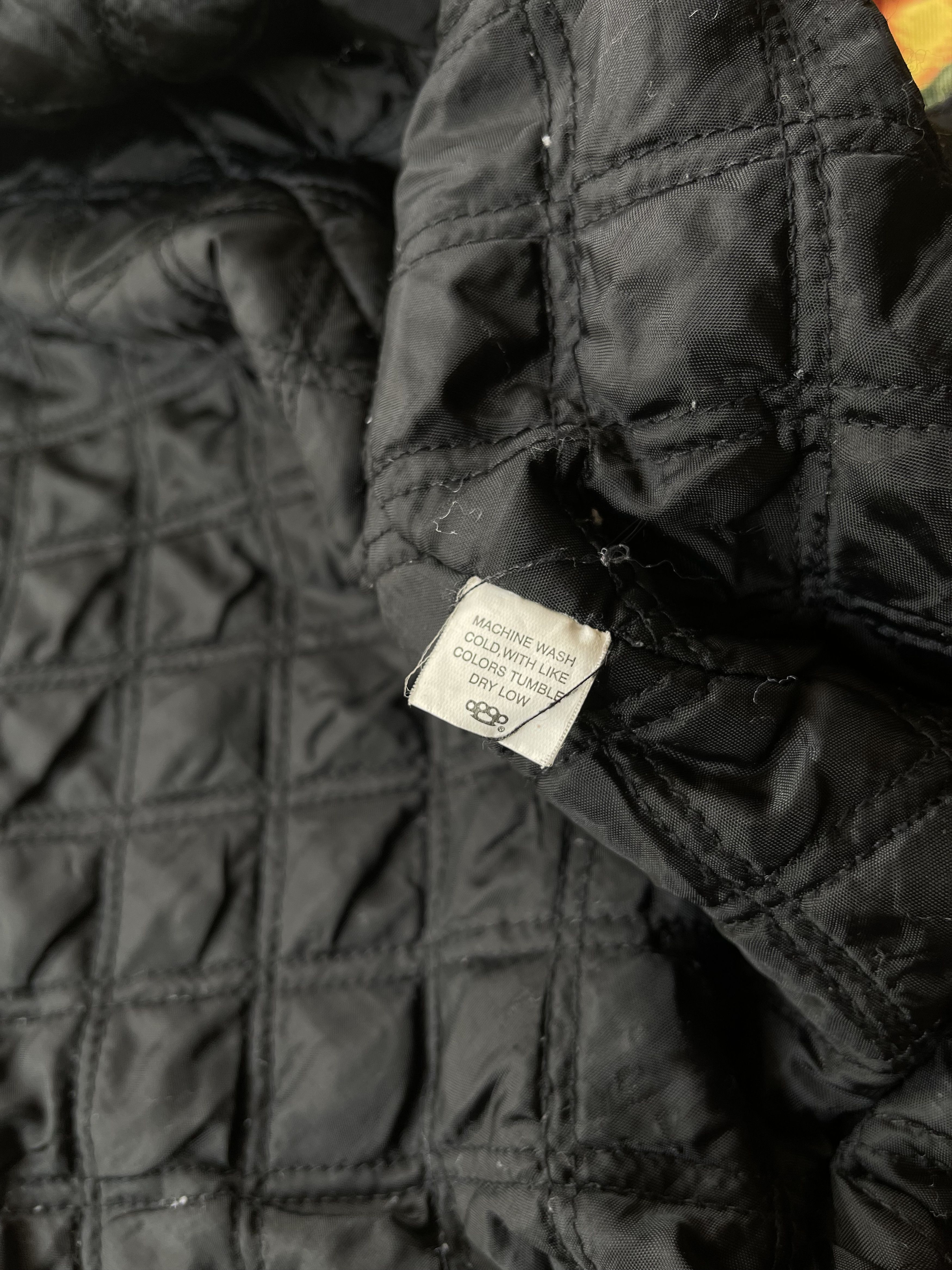 10 Deep Vintage 10.Deep Floral boomber jacket black tropical Hawaiia Size US S / EU 44-46 / 1 - 9 Thumbnail