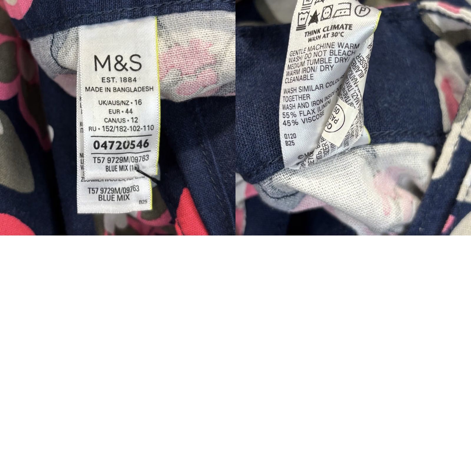 Marks & Spencer Item Specifications: Limited Edition Size 38" / US 16 / IT 52 - 8 Thumbnail