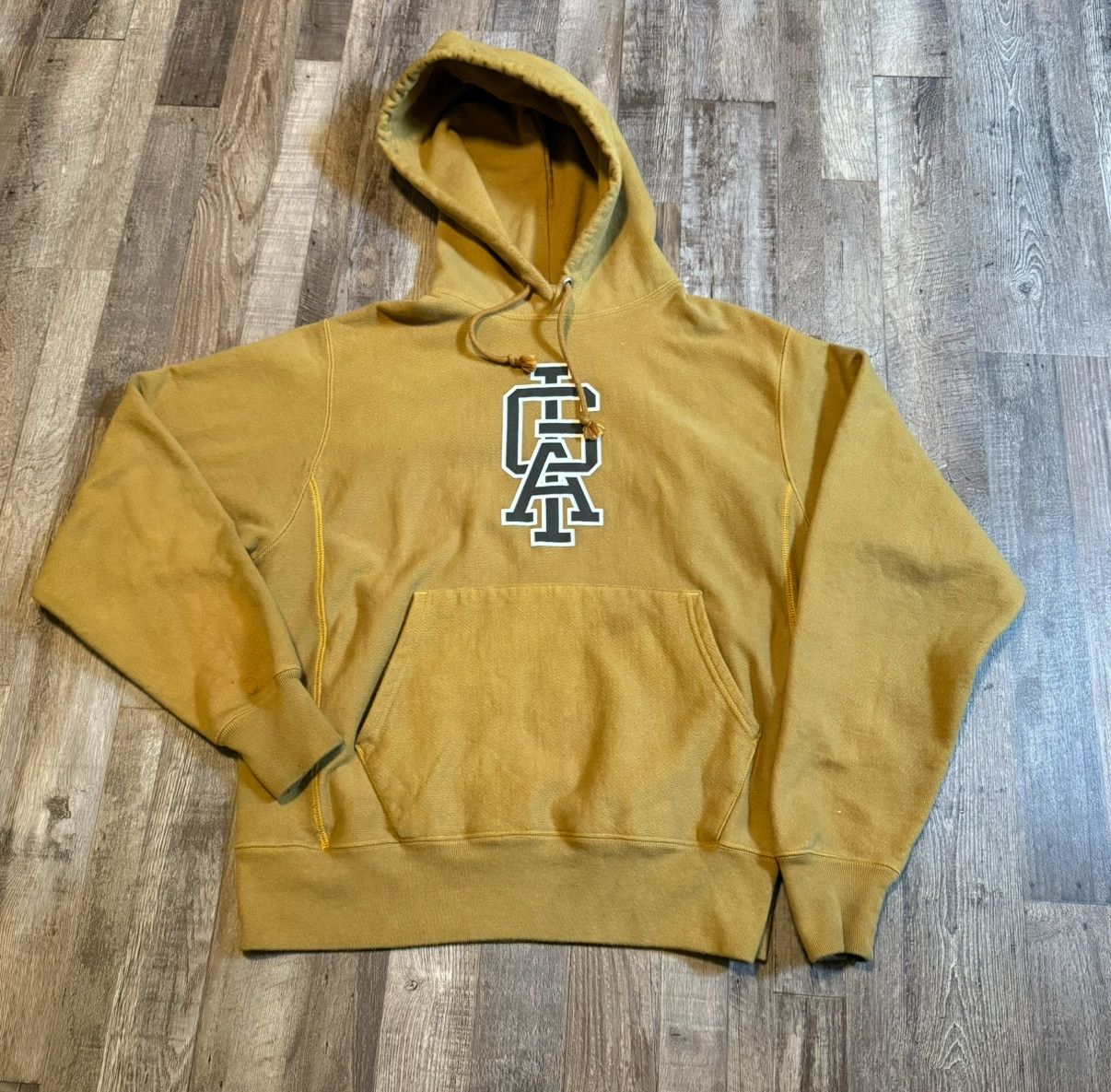 Virgil Abloh Dark Side of The Rainbow Hoodie size M Size US M / EU 48-50 / 2 - 1 Thumbnail