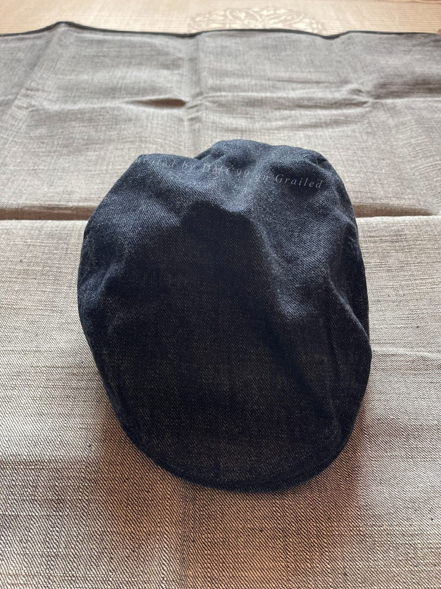45rpm 45rpm Denim Beret Painter Hat Size ONE SIZE - 1 Thumbnail
