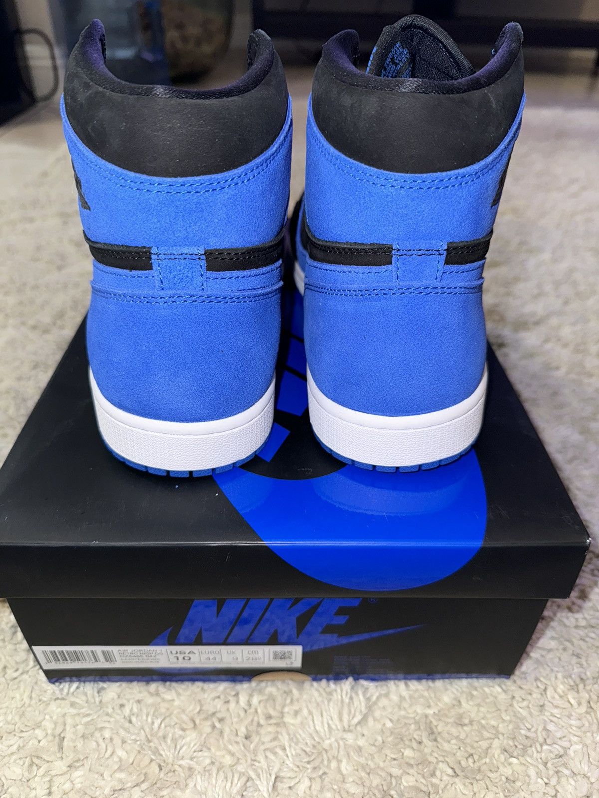 Jordan Brand Jordan 1 High Royal Reimagined Size US 10 / EU 43 - 5 Thumbnail