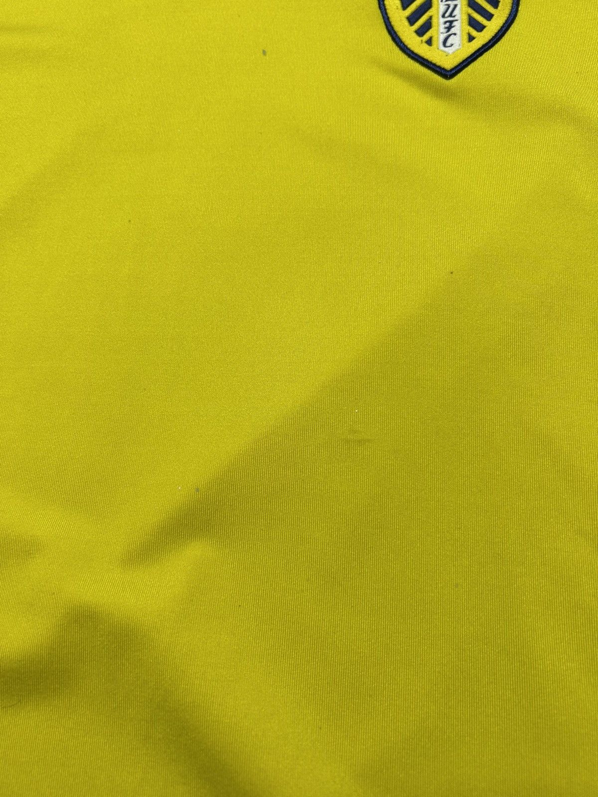 Kappa 2015/2017 Kappa Leeds United Football Shirt Soccer Jersey Size US L / EU 52-54 / 3 - 4 Thumbnail