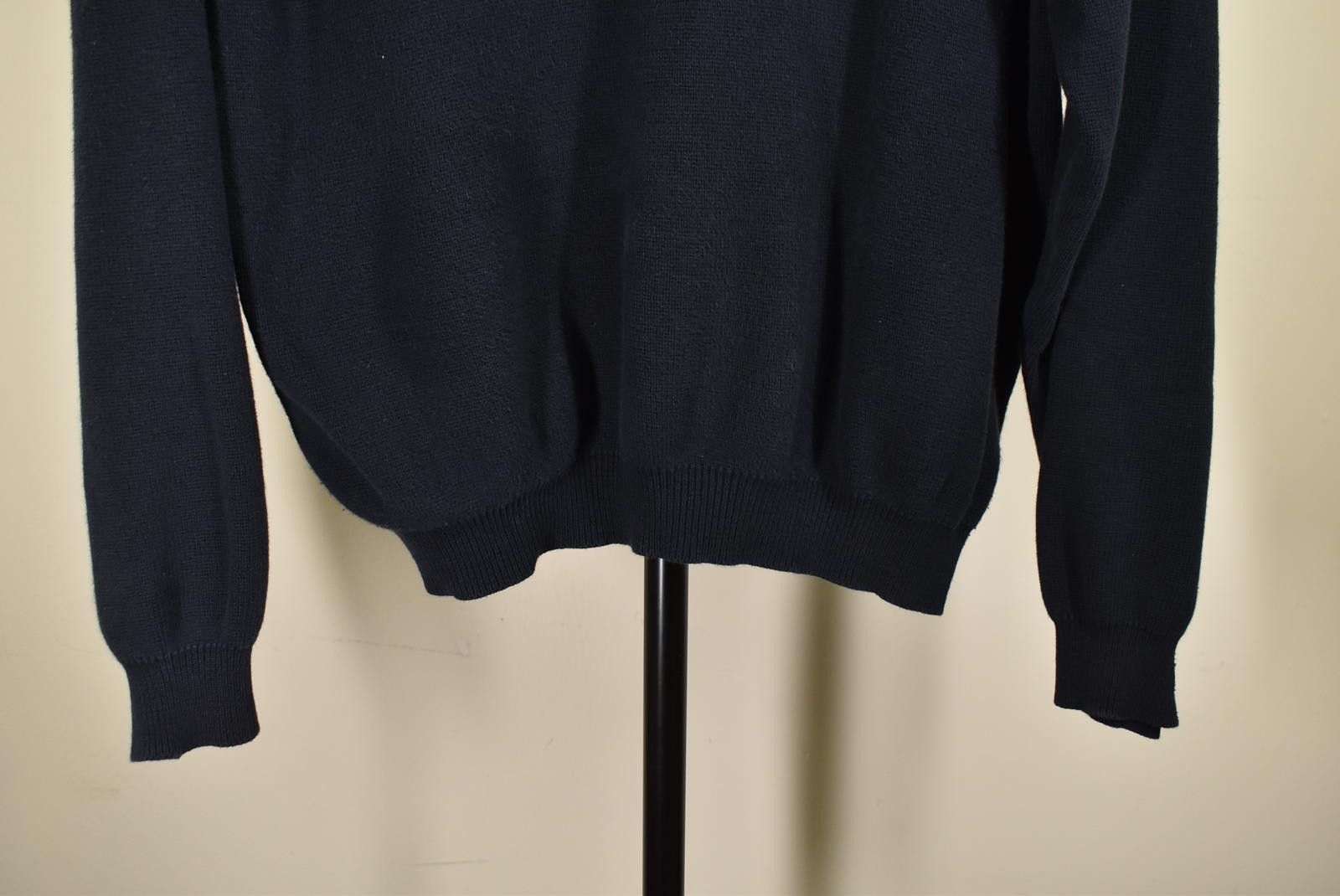 Designer Boys of Europe Mens Sweatshirt Cardigan Black Y2K Cotton M Size US M / EU 48-50 / 2 - 9 Thumbnail