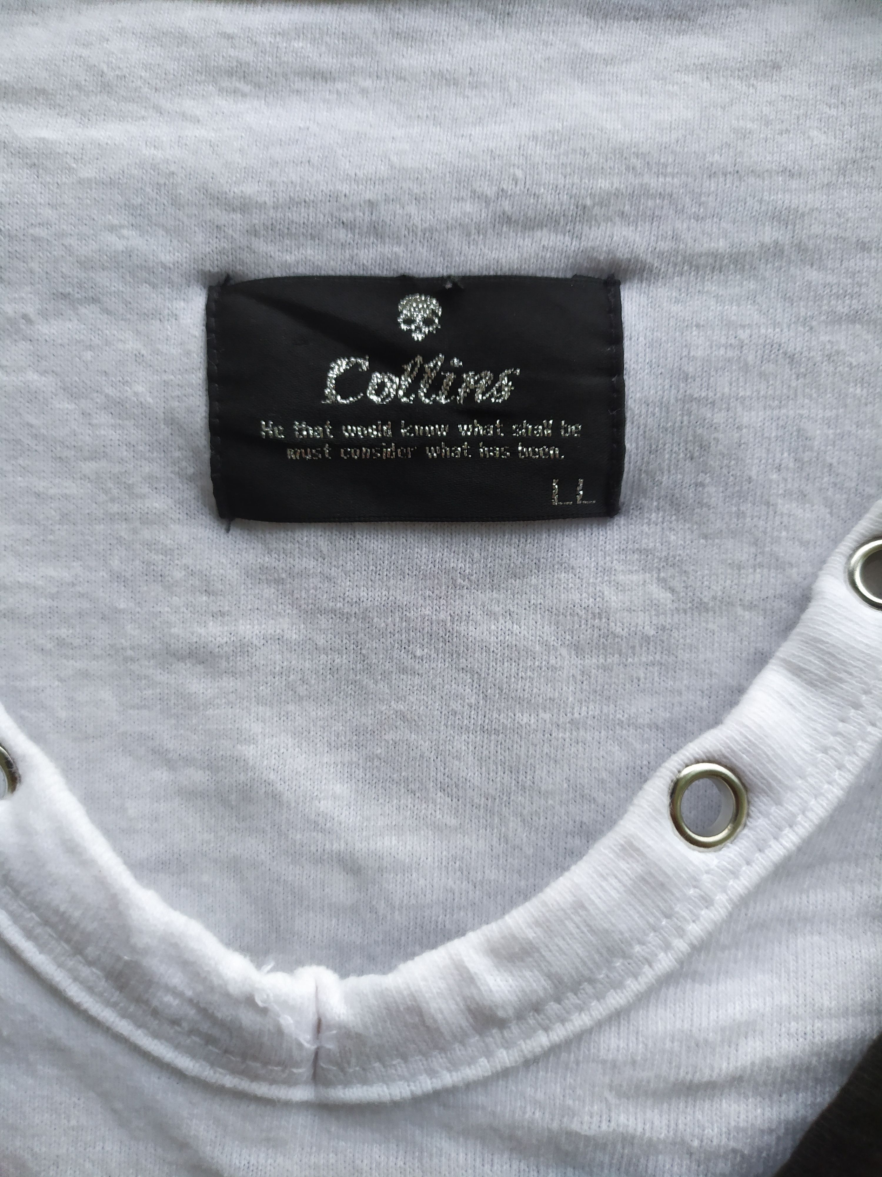 Japanese Brand Japanese Brand Collins Poem Skull Sleeveless Size US L / EU 52-54 / 3 - 10 Thumbnail